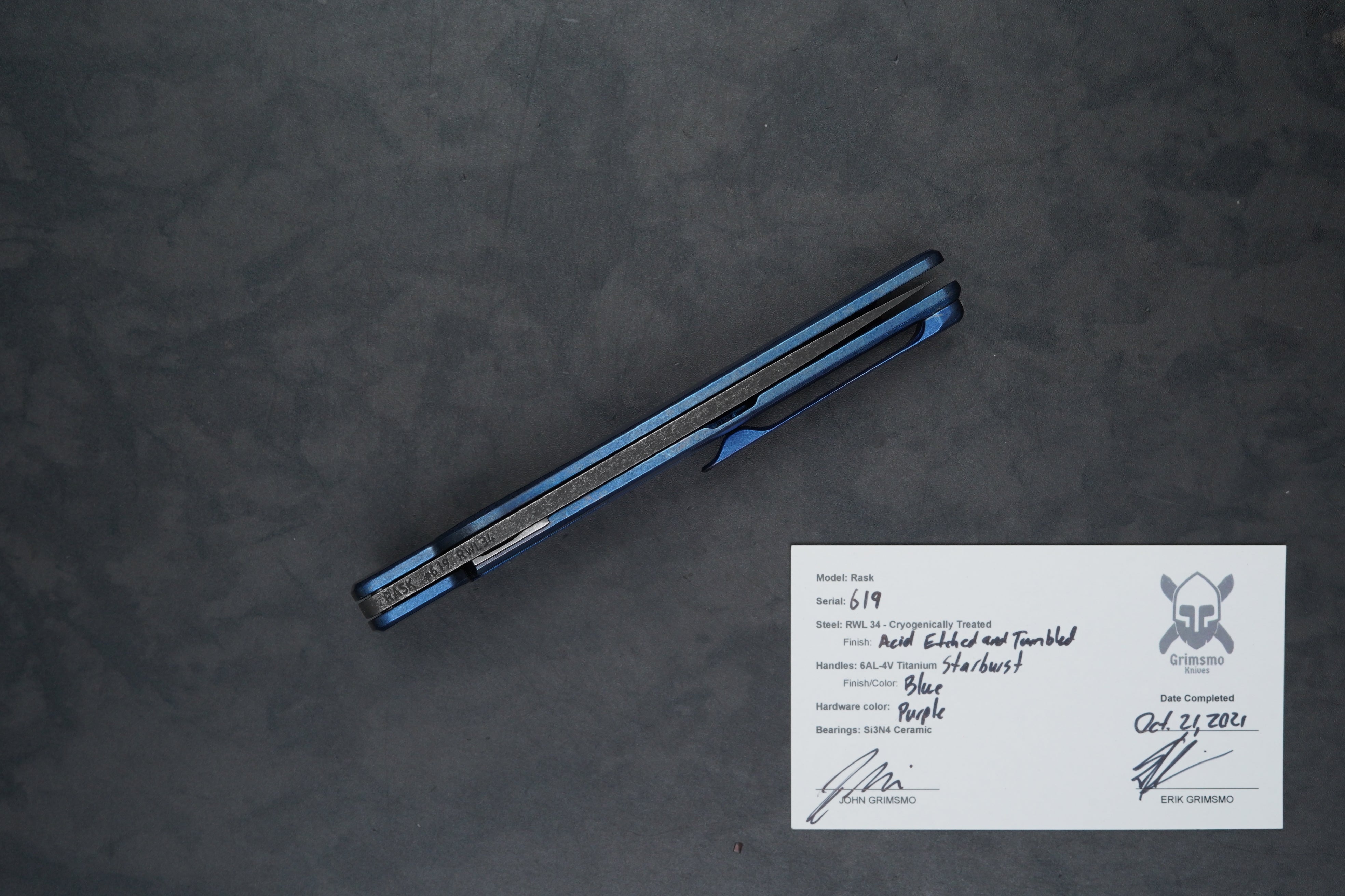 Rask #619 9768541020