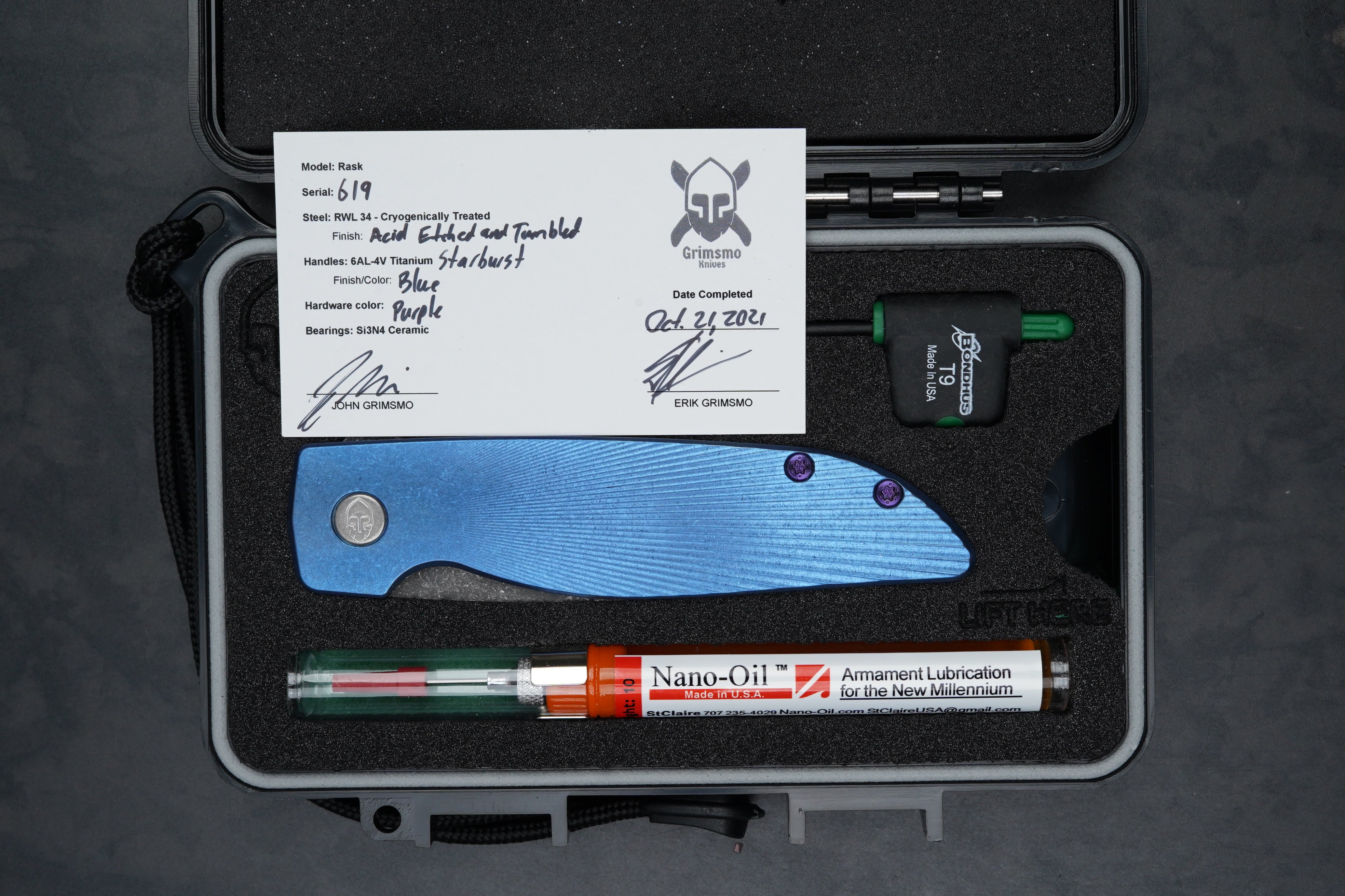 Rask #619 9768541020