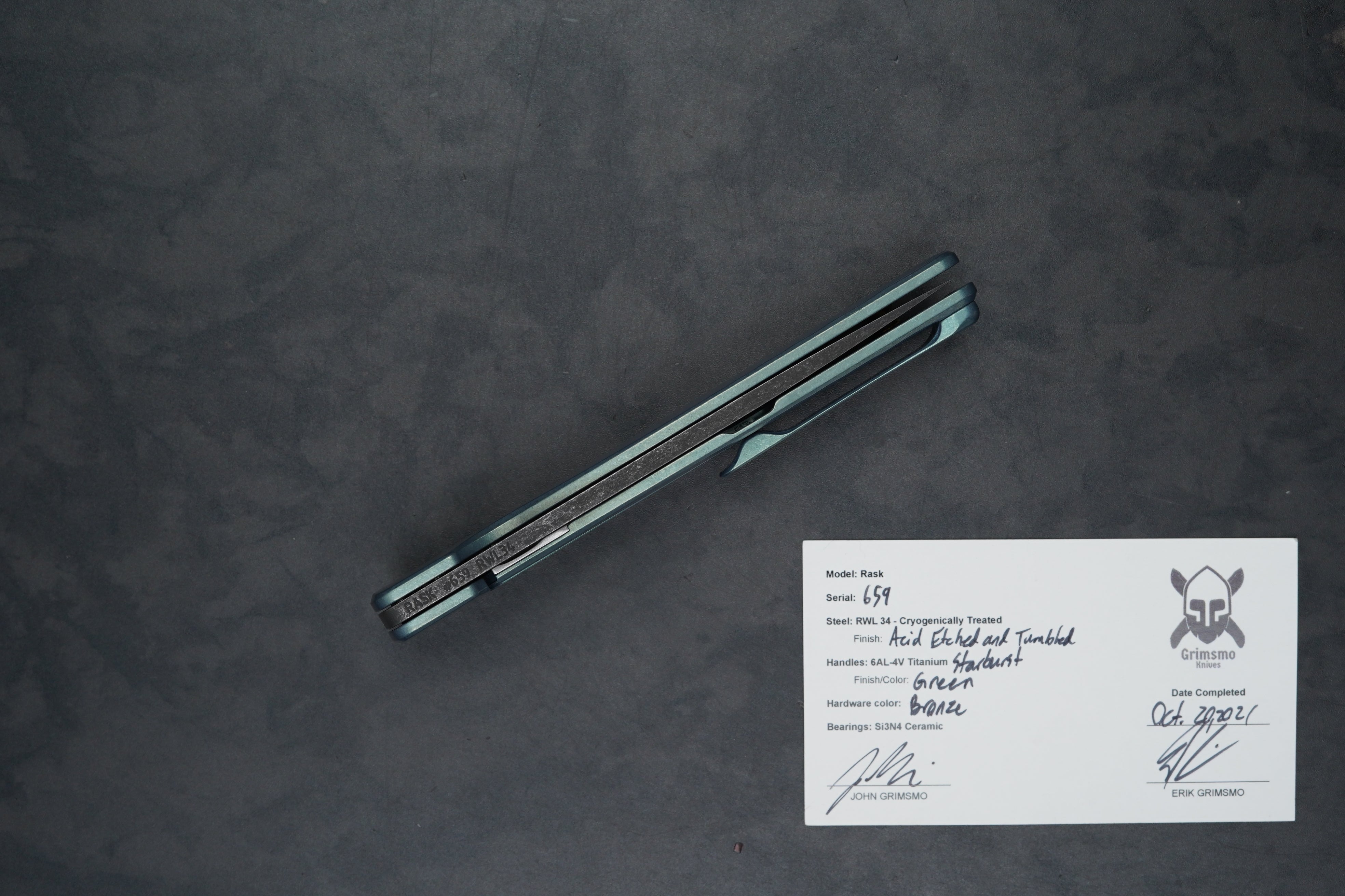 Rask #659 7849351020