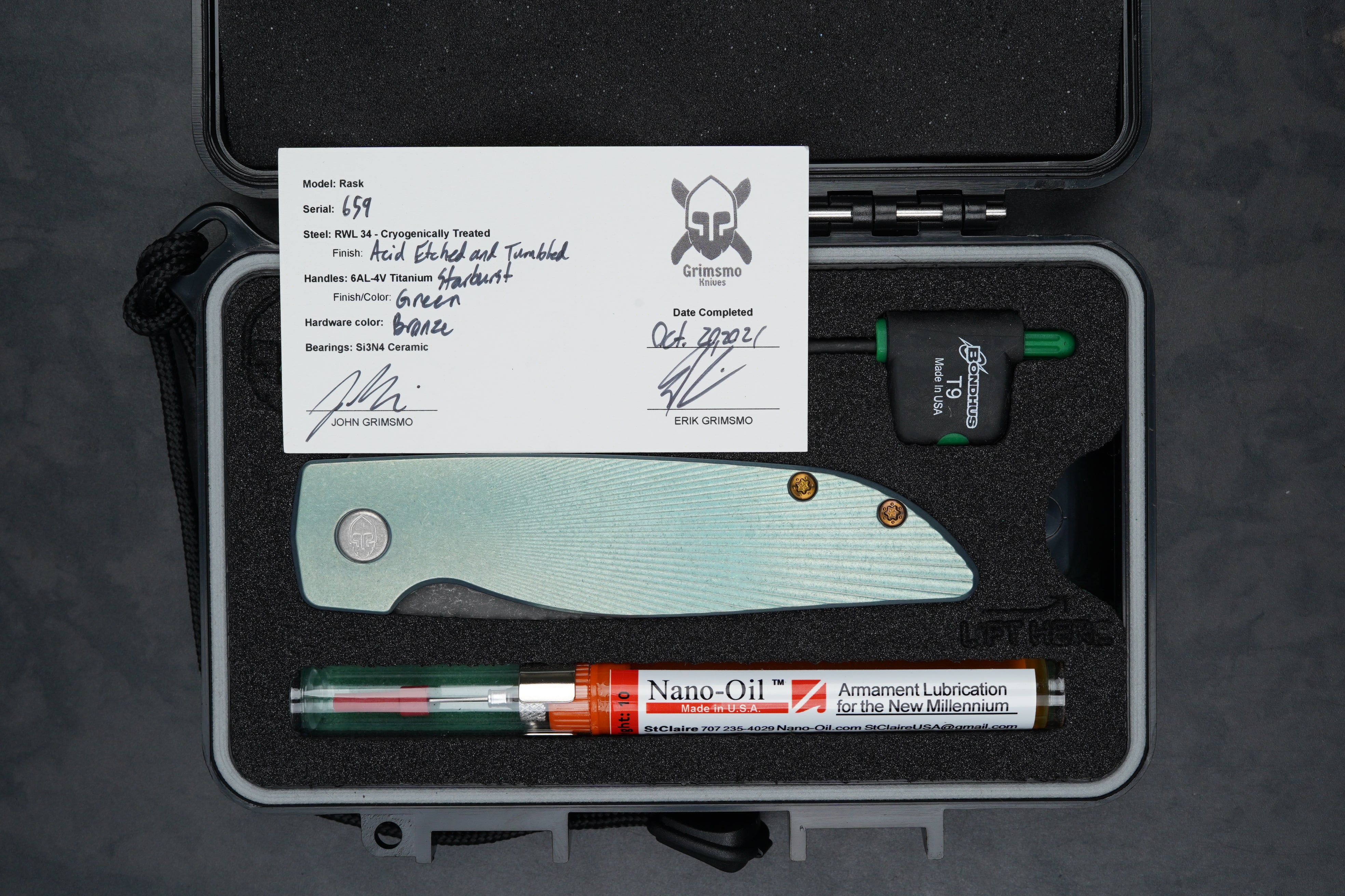 Rask #659 7849351020