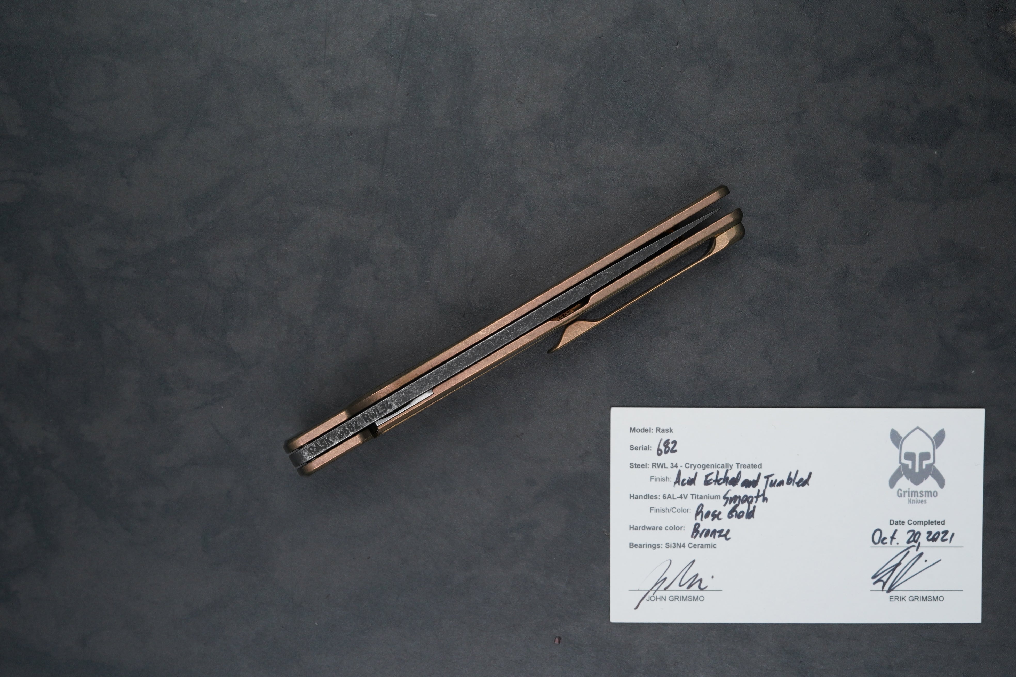 Rask #682 4783951022