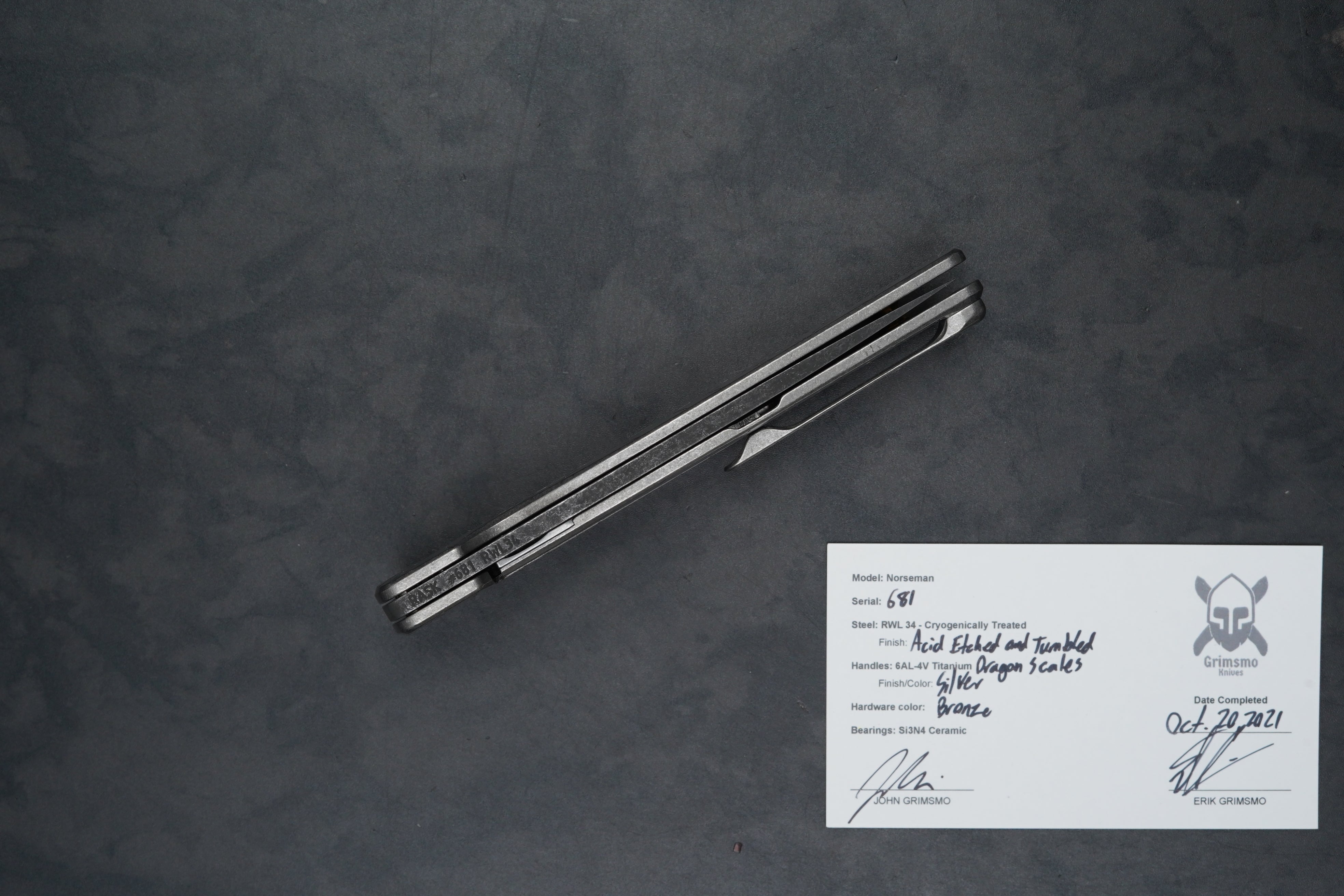 Rask #681 4578931022