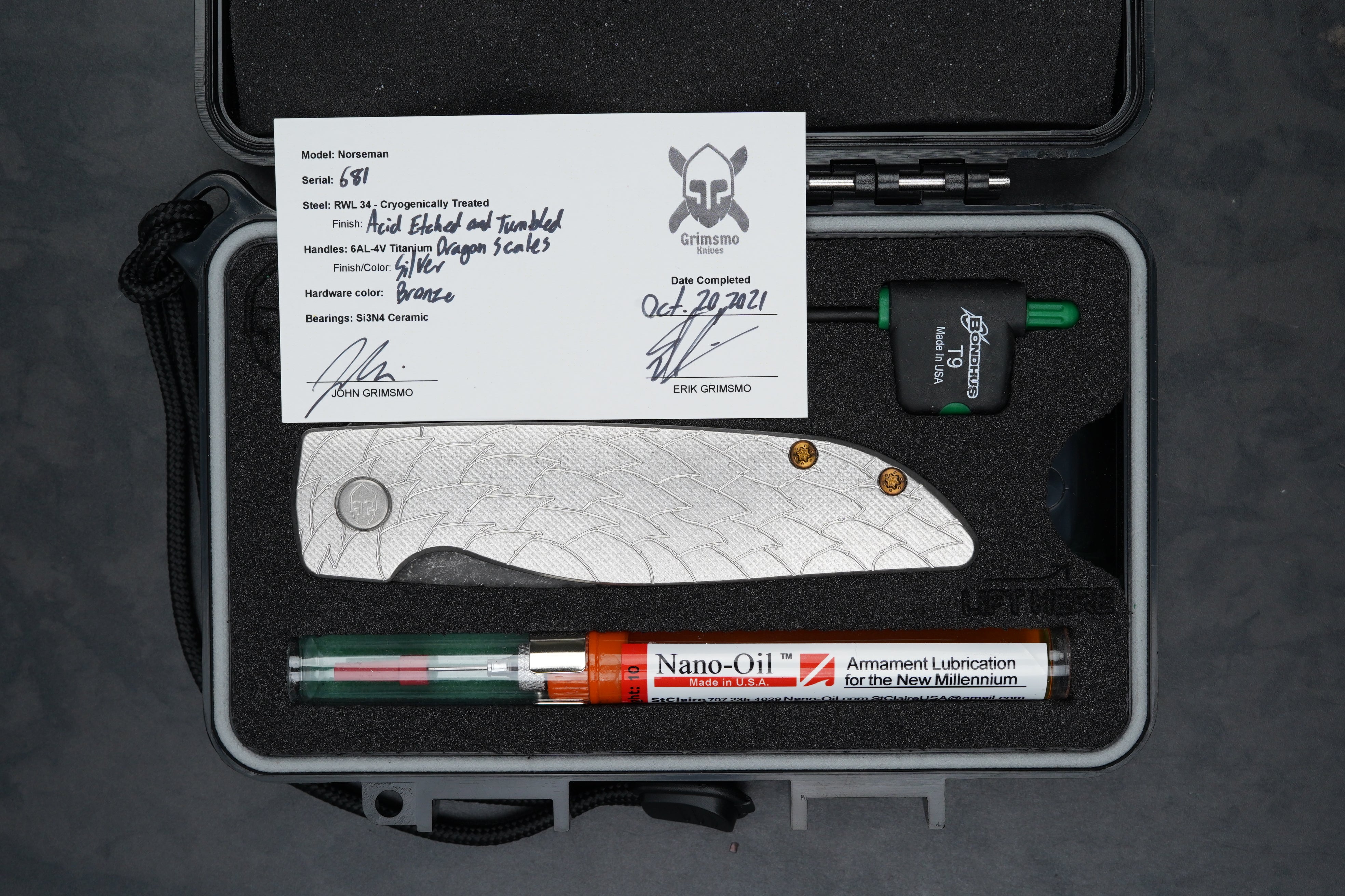 Rask #681 4578931022