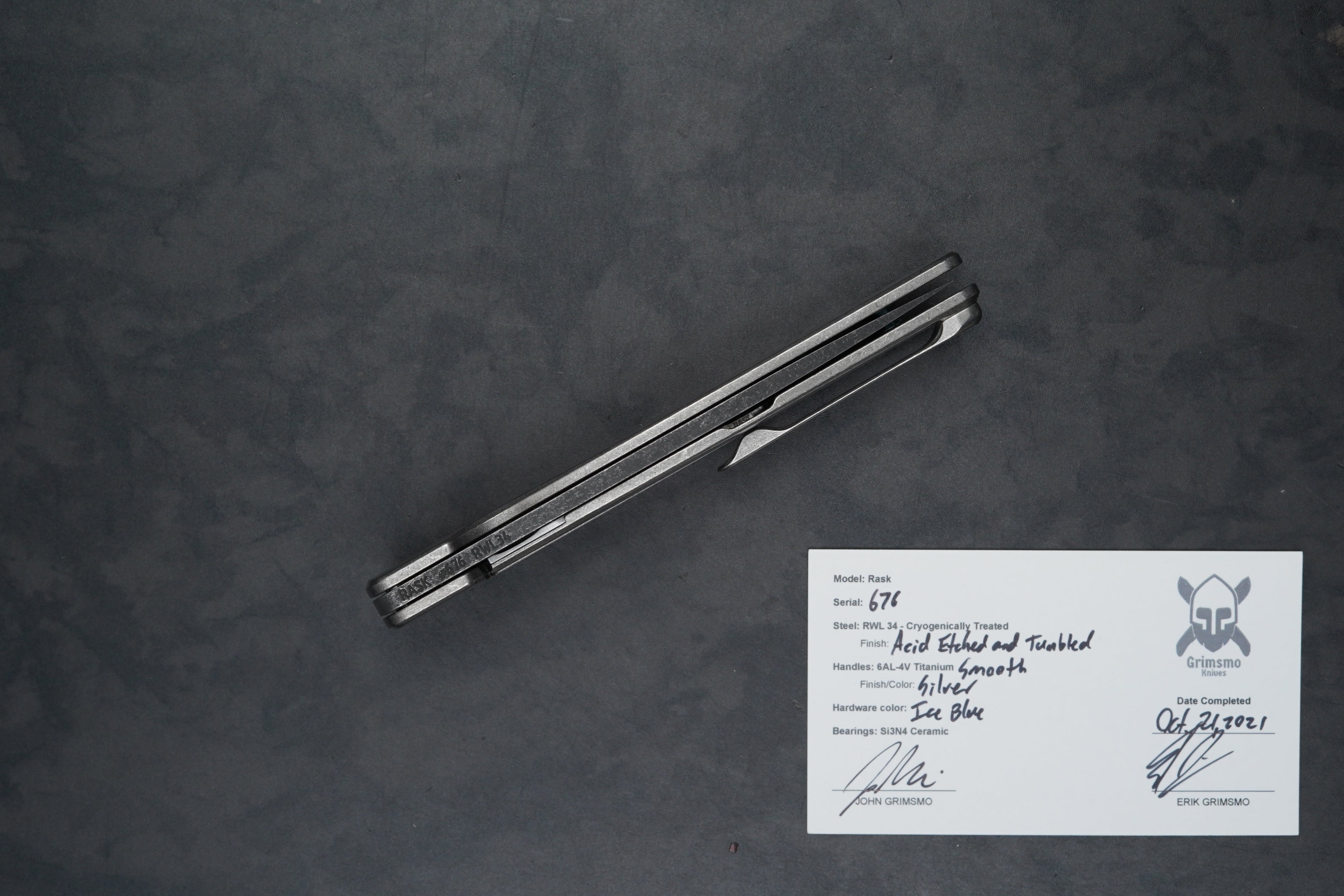 Rask #676 5437981022