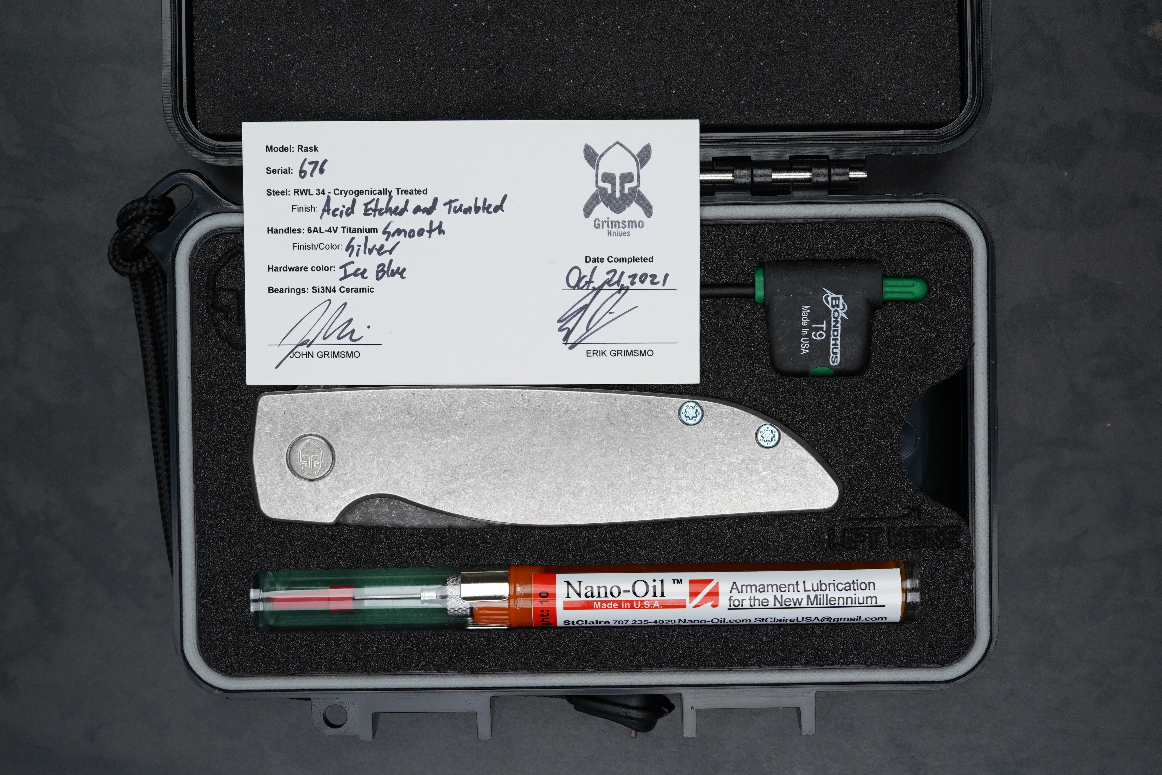 Rask #676 5437981022