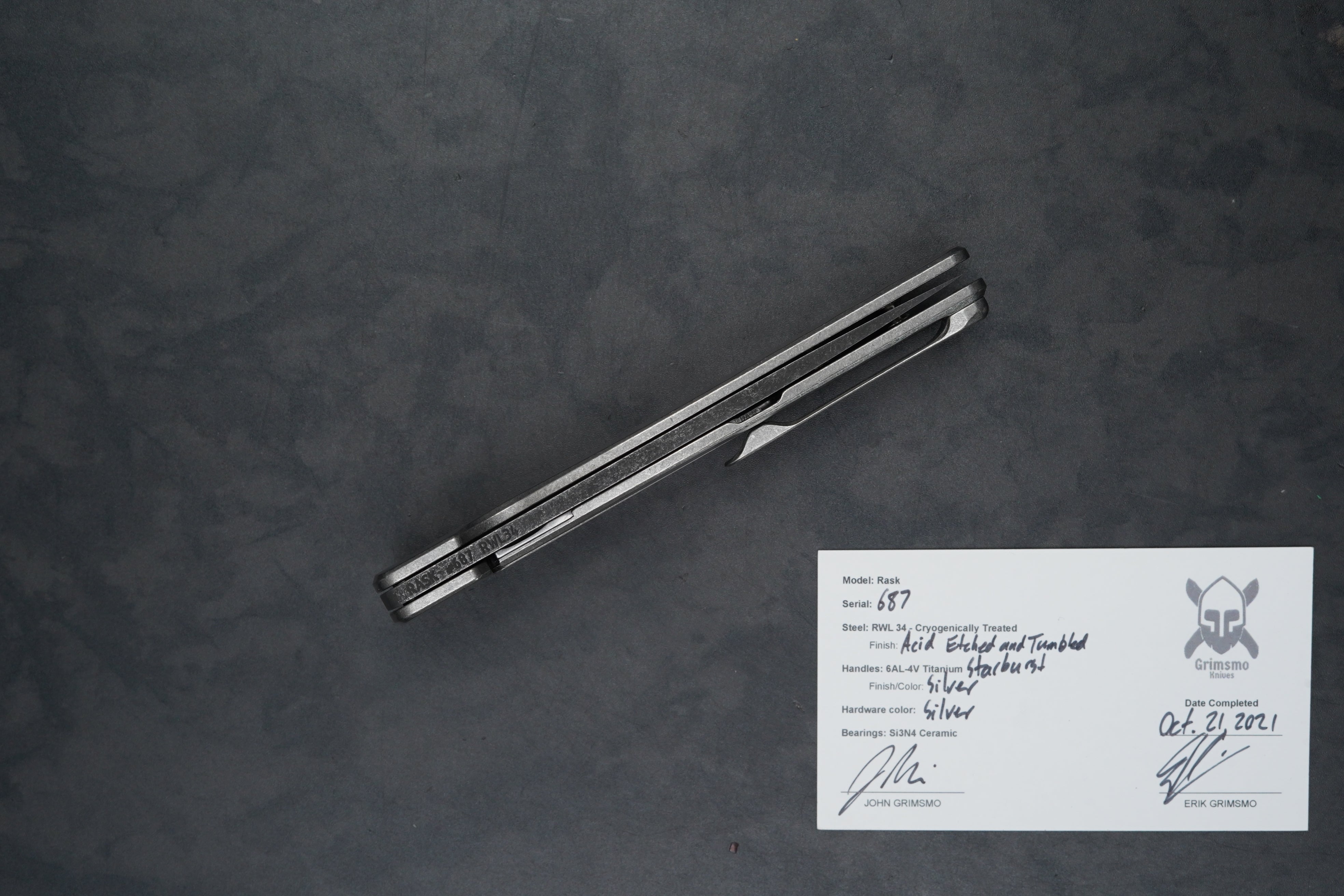 Rask #687 7895341022