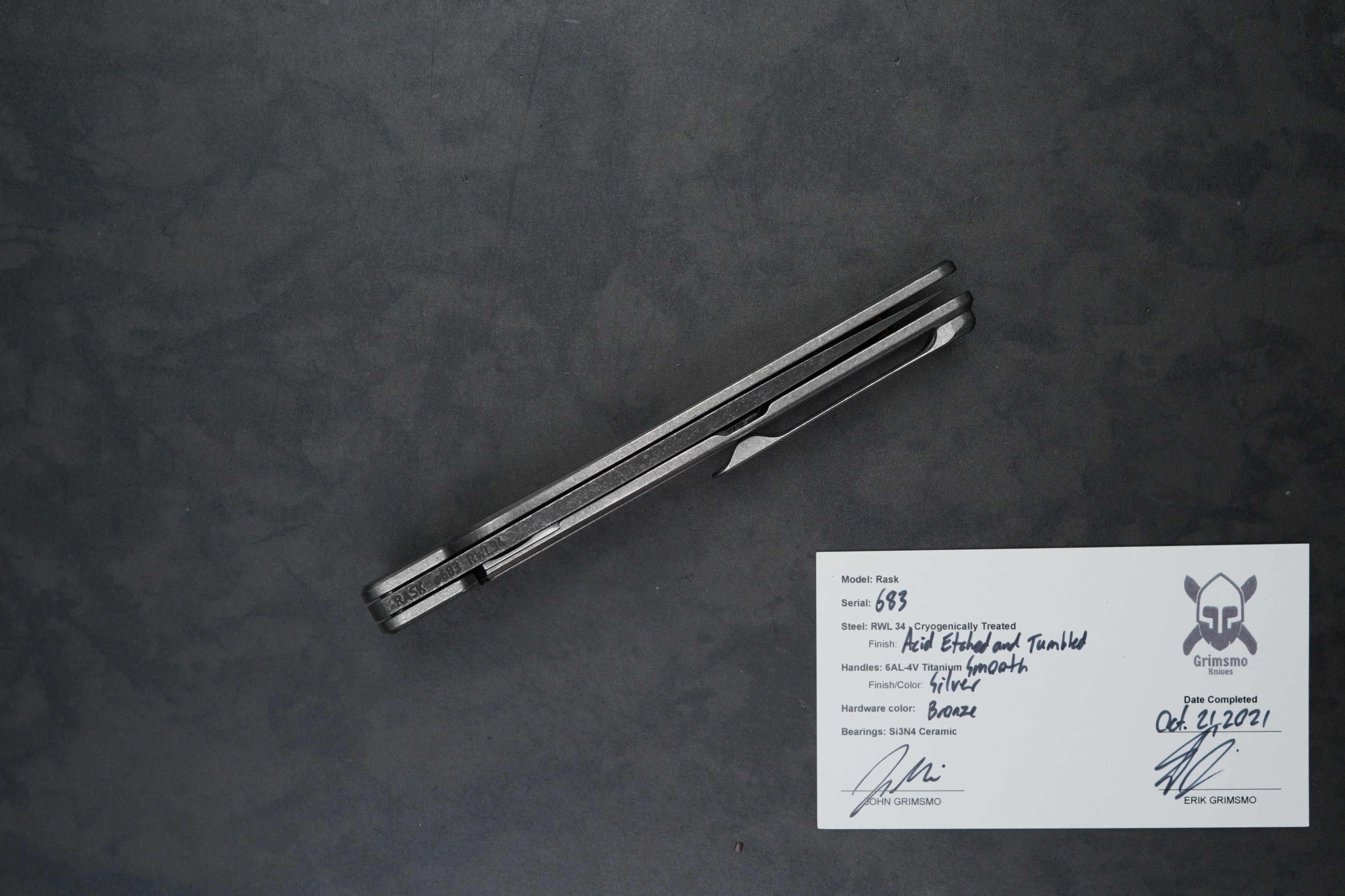 Rask #683 5437891022