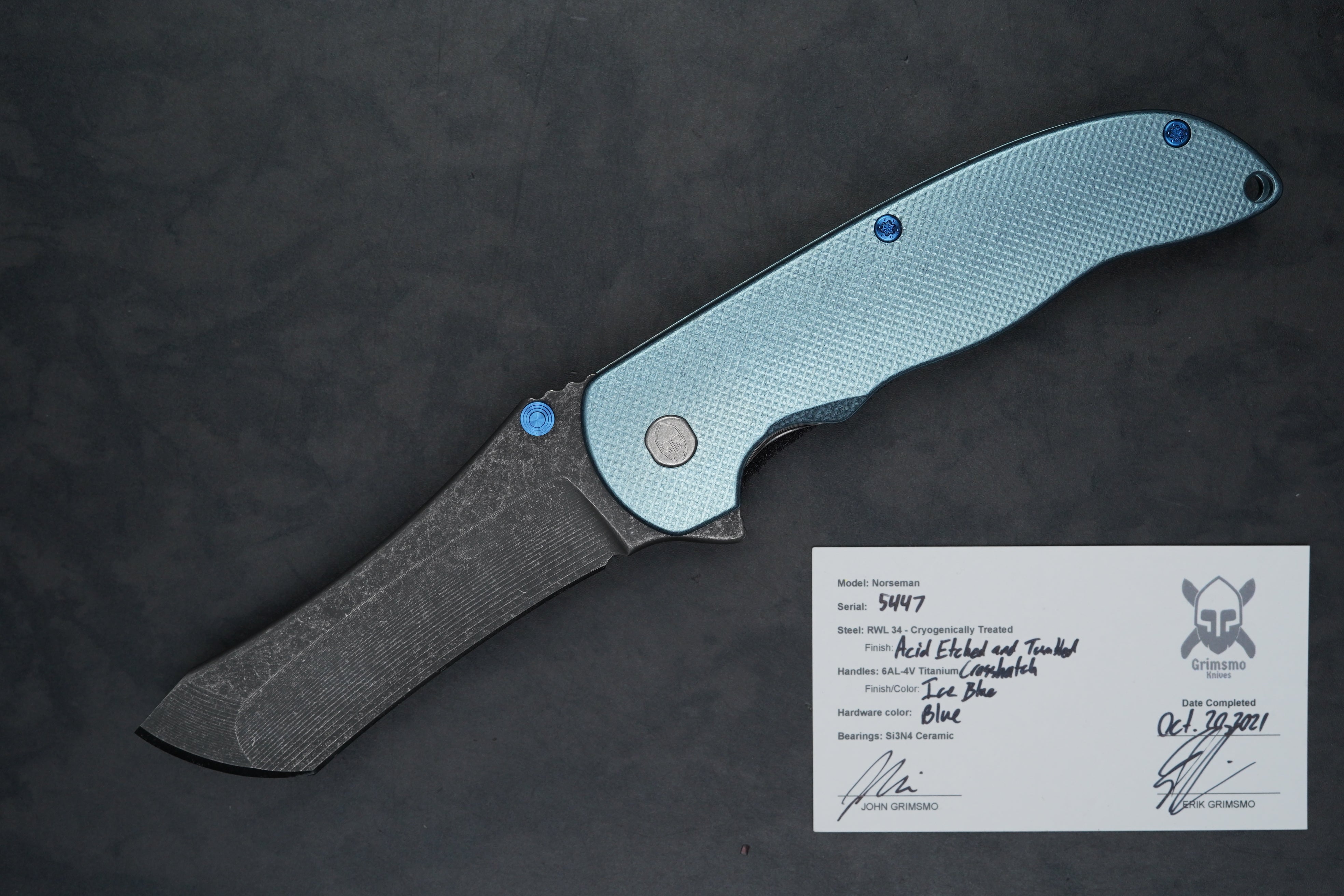 Norseman #5447 7345891025