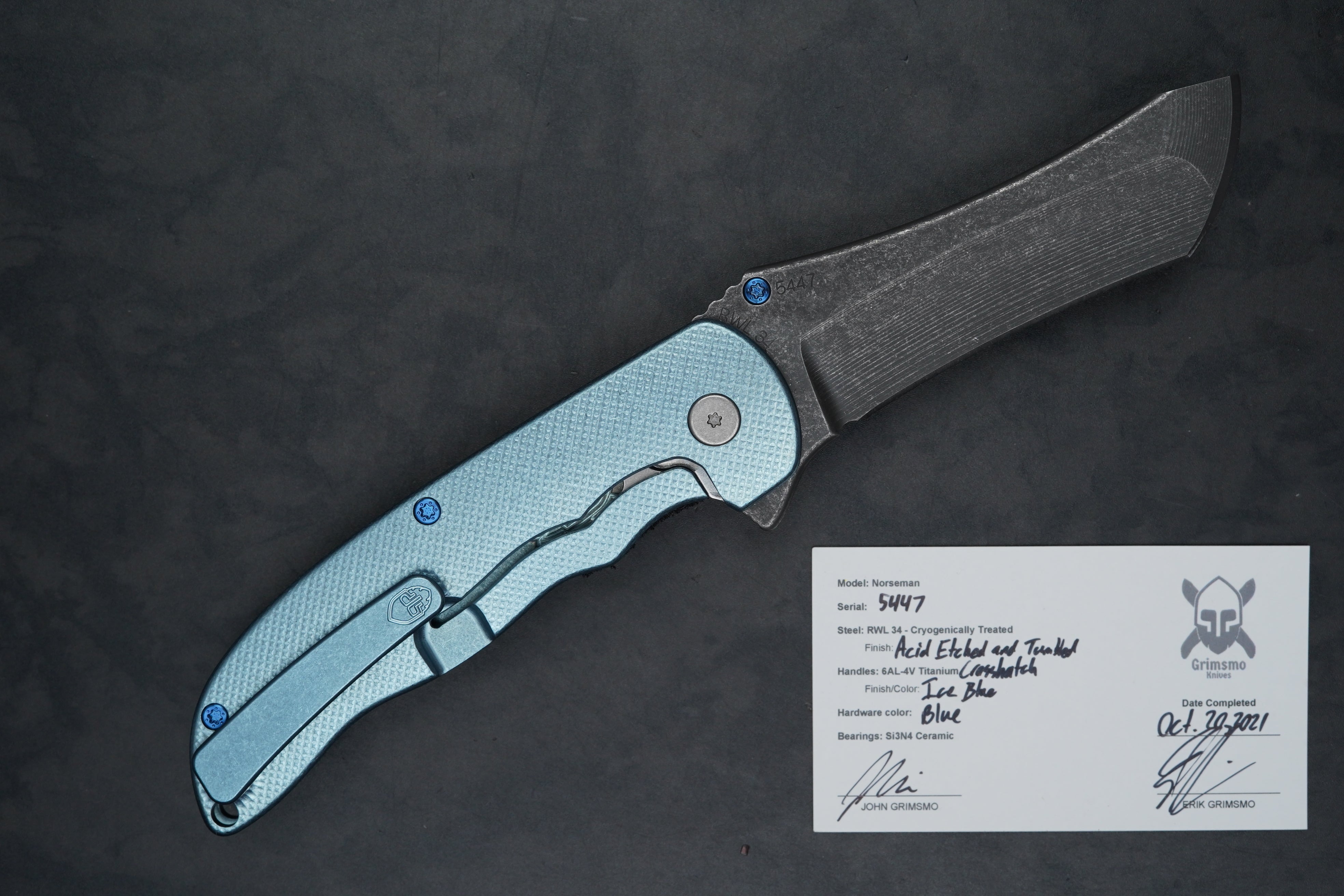 Norseman #5447 7345891025