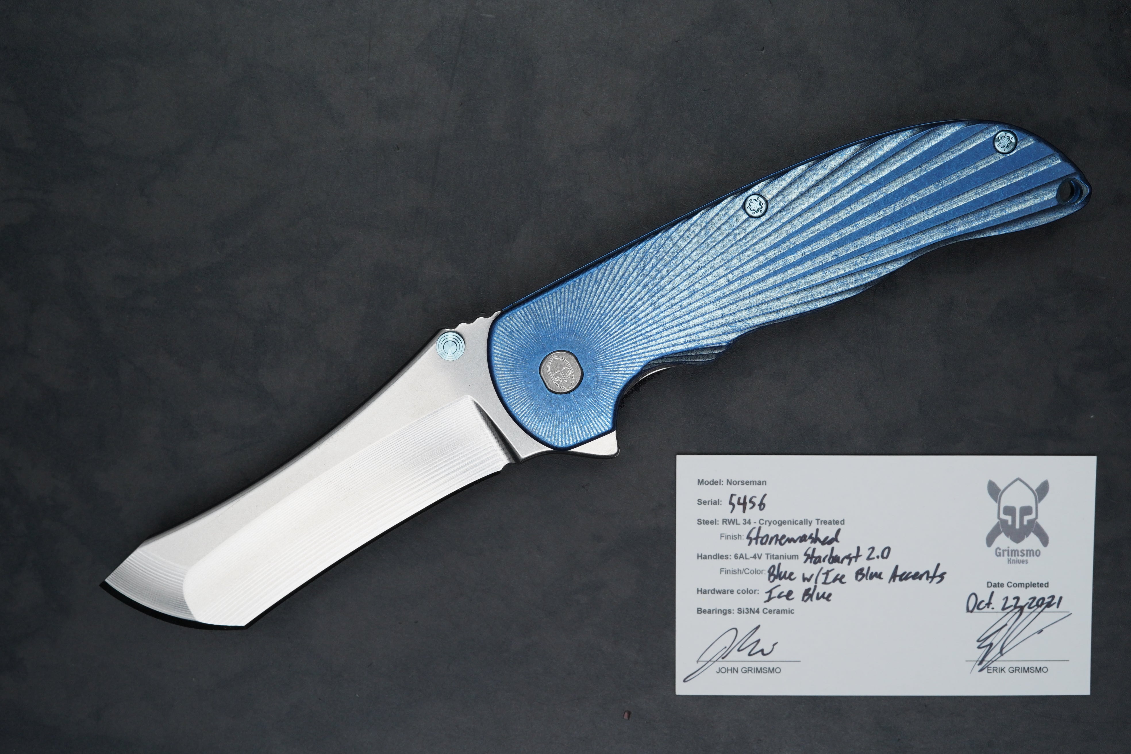 Norseman #5456 9385471025