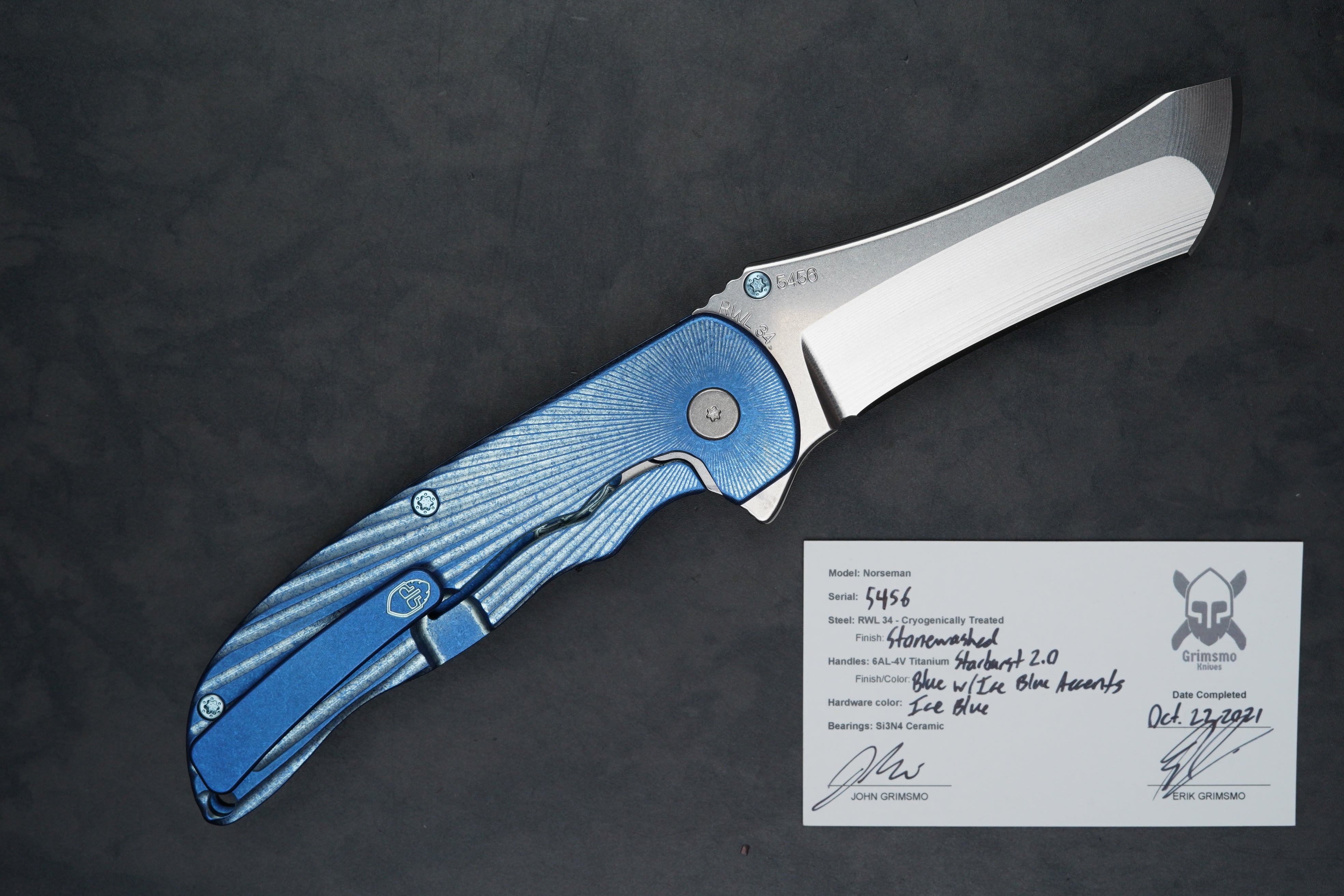 Norseman #5456 9385471025