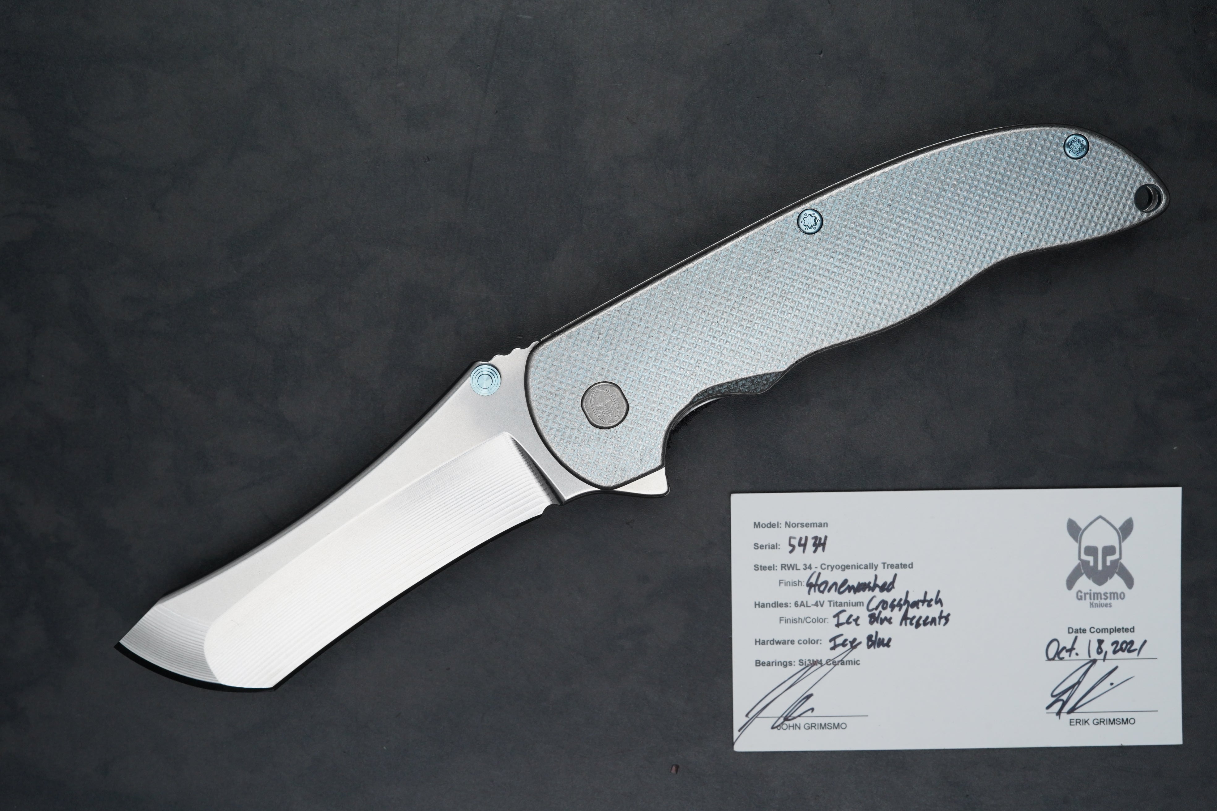 Norseman #5434 4357891025