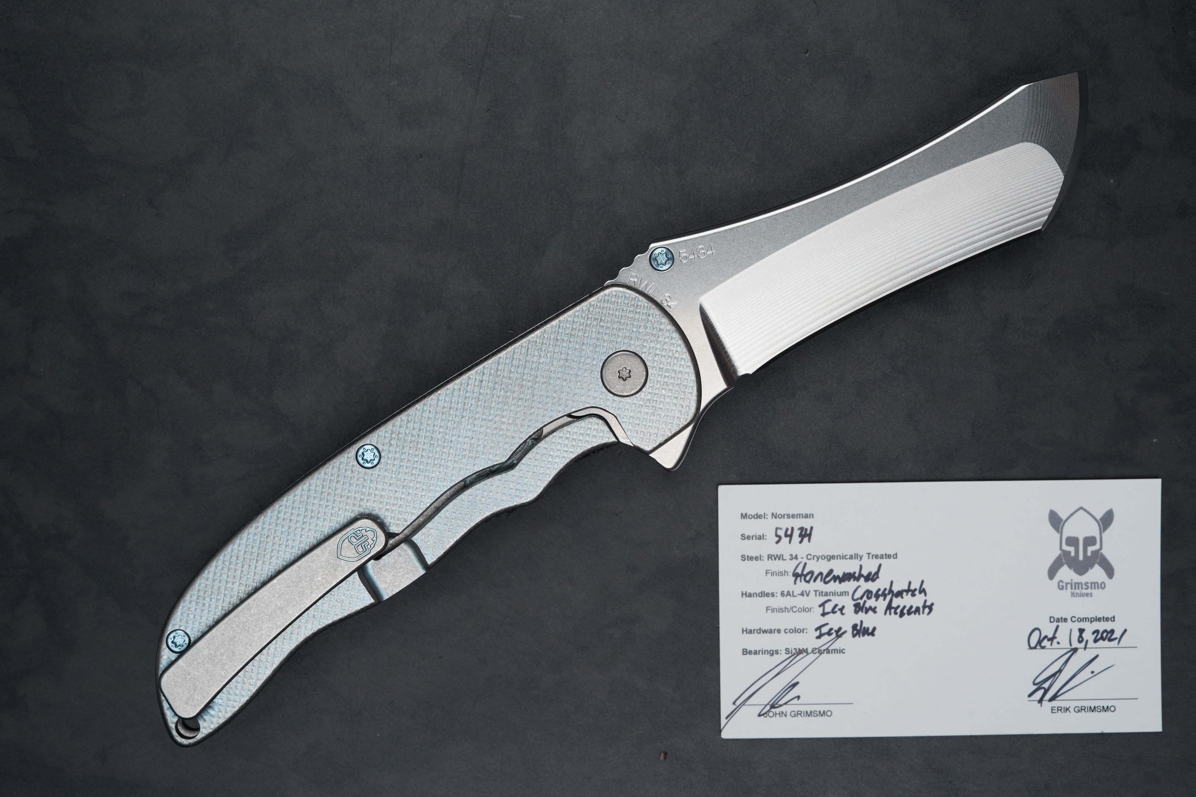 Norseman #5434 4357891025