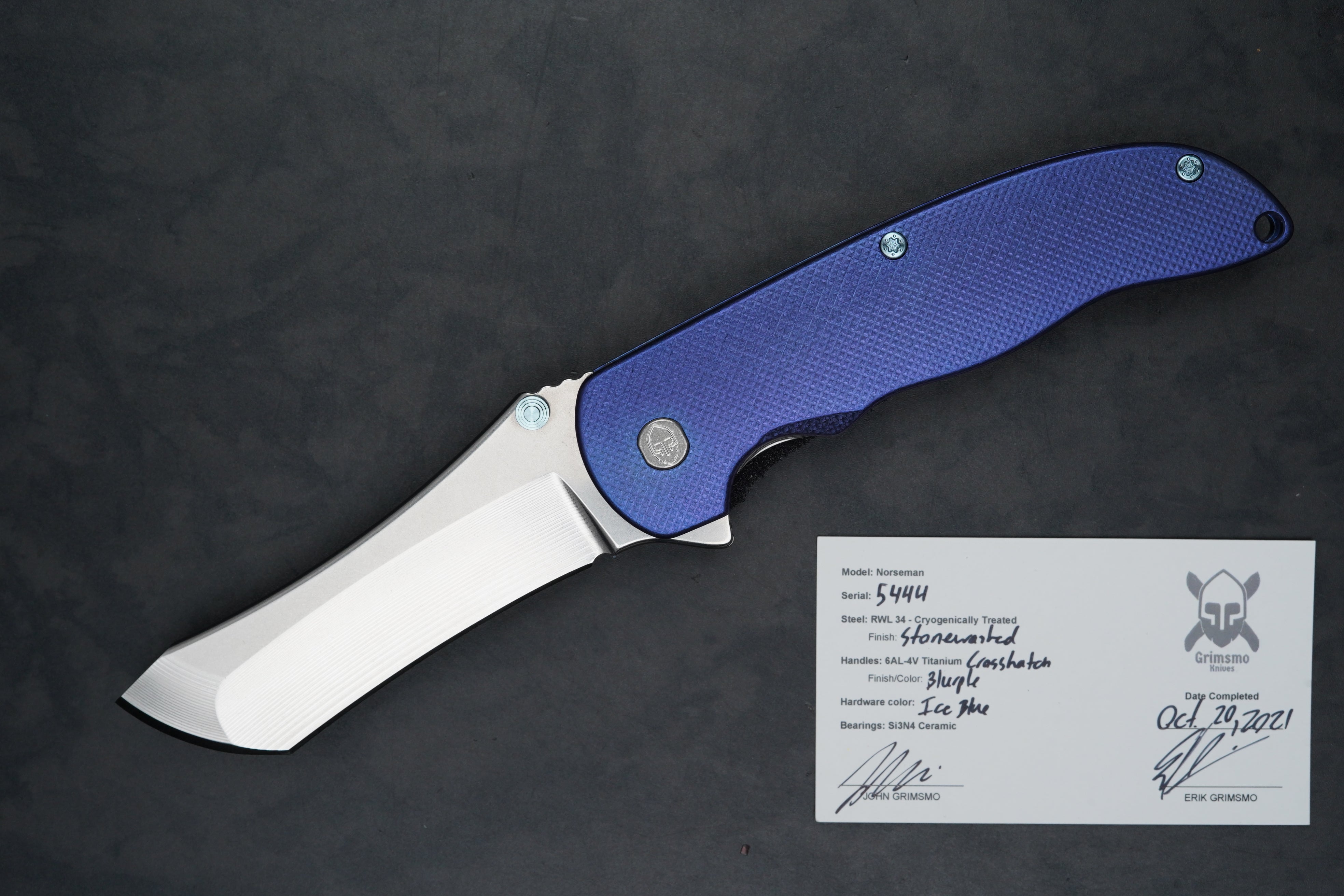 Norseman #5444 7935841025