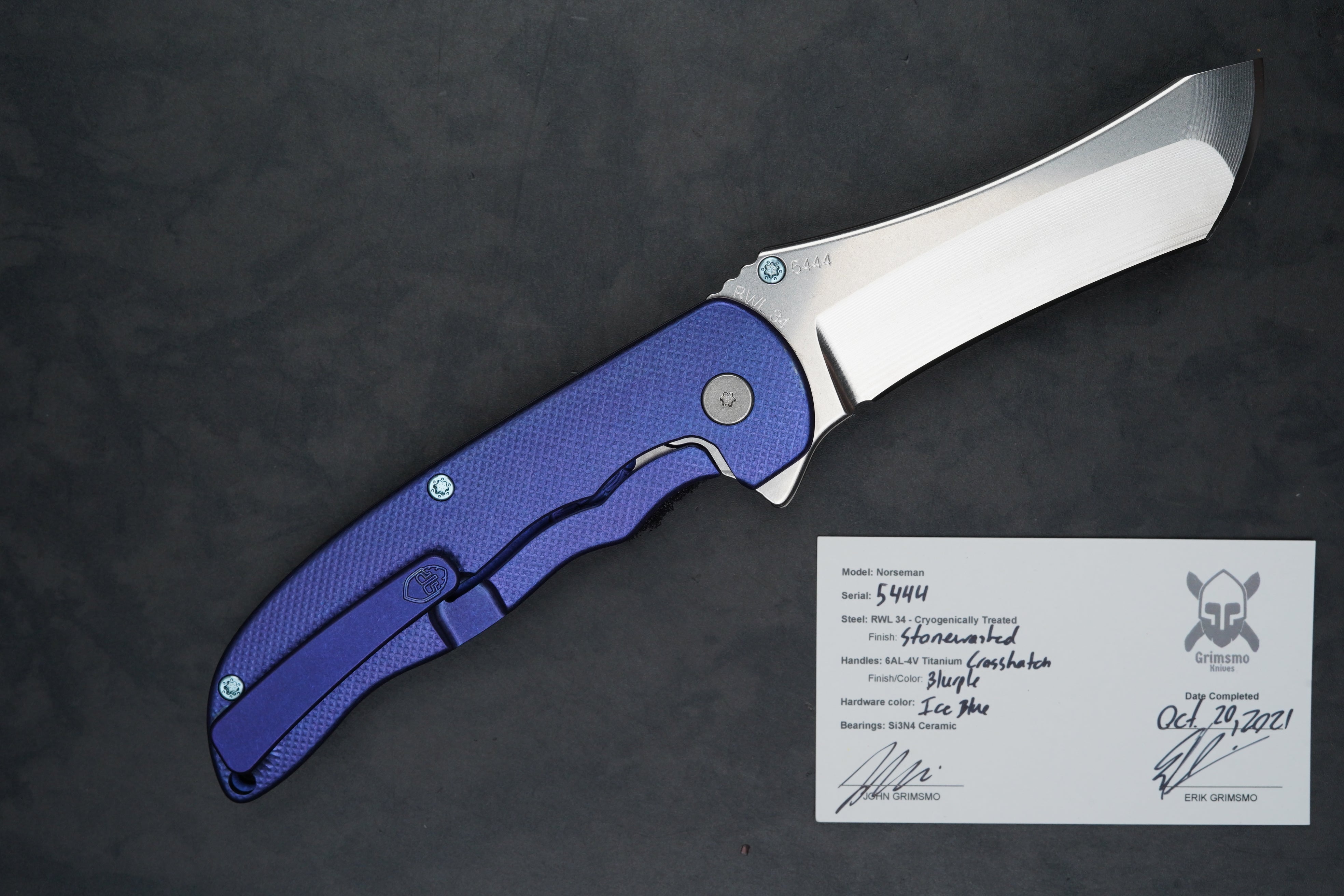 Norseman #5444 7935841025