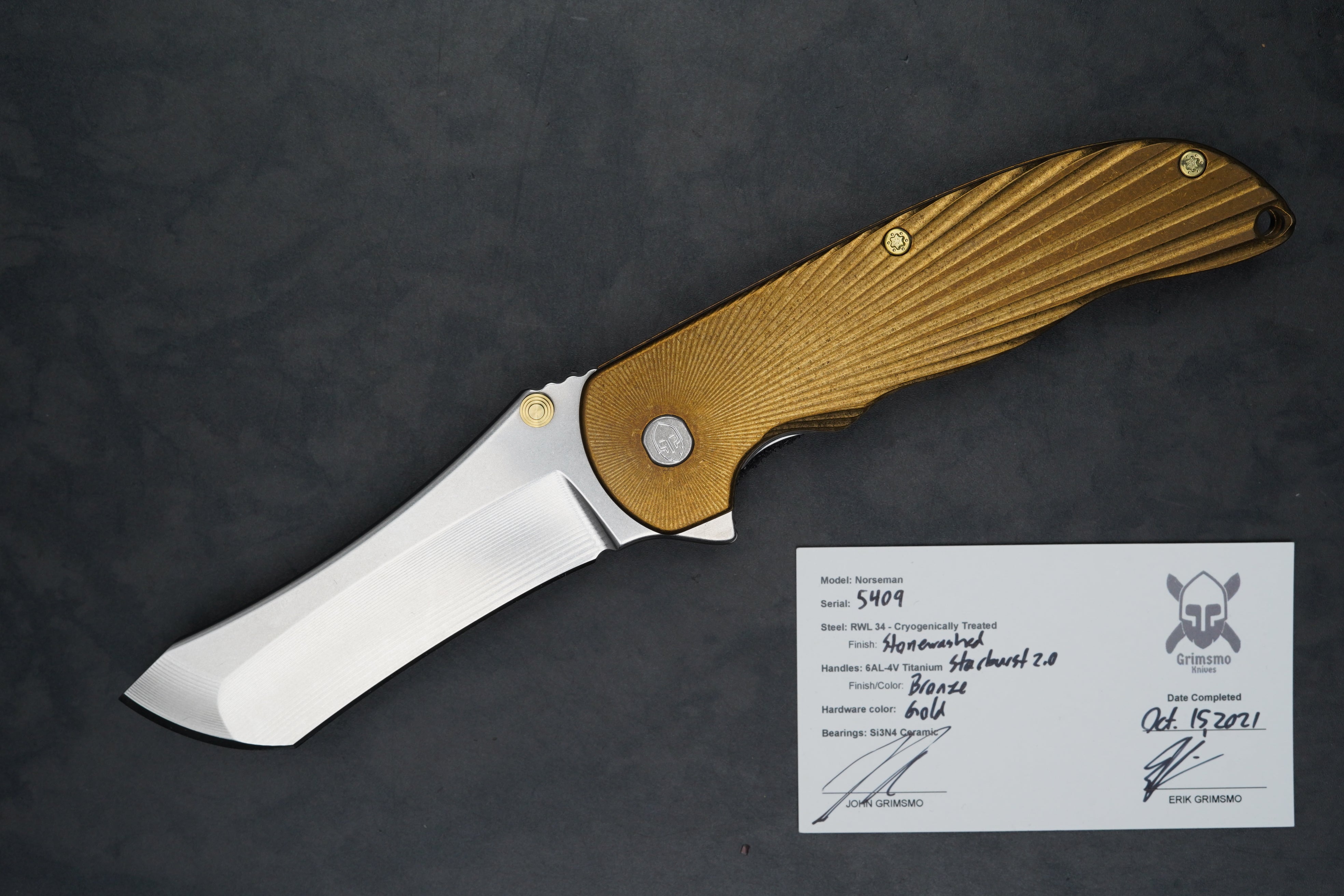 Norseman #5409 3458971025