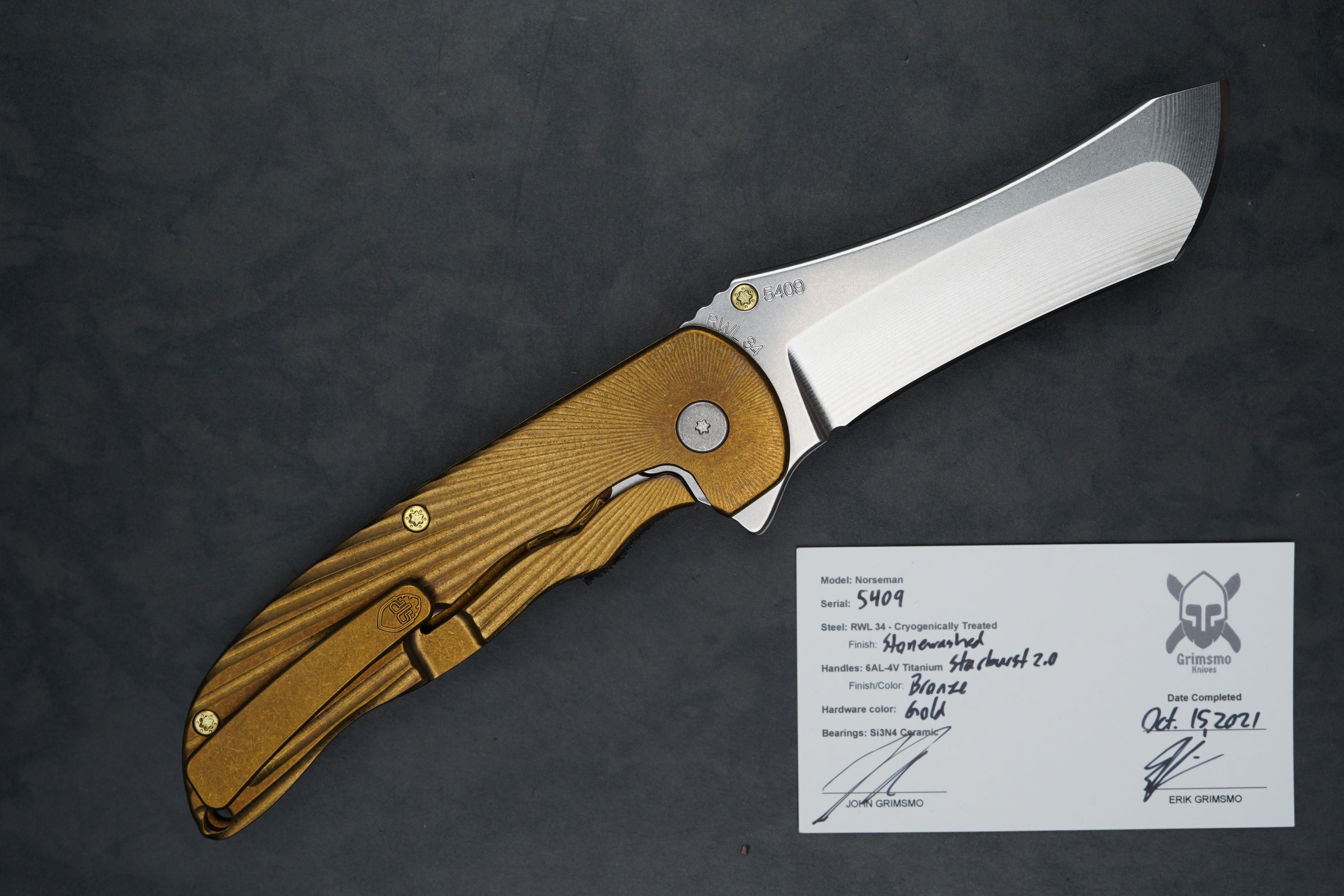 Norseman #5409 3458971025