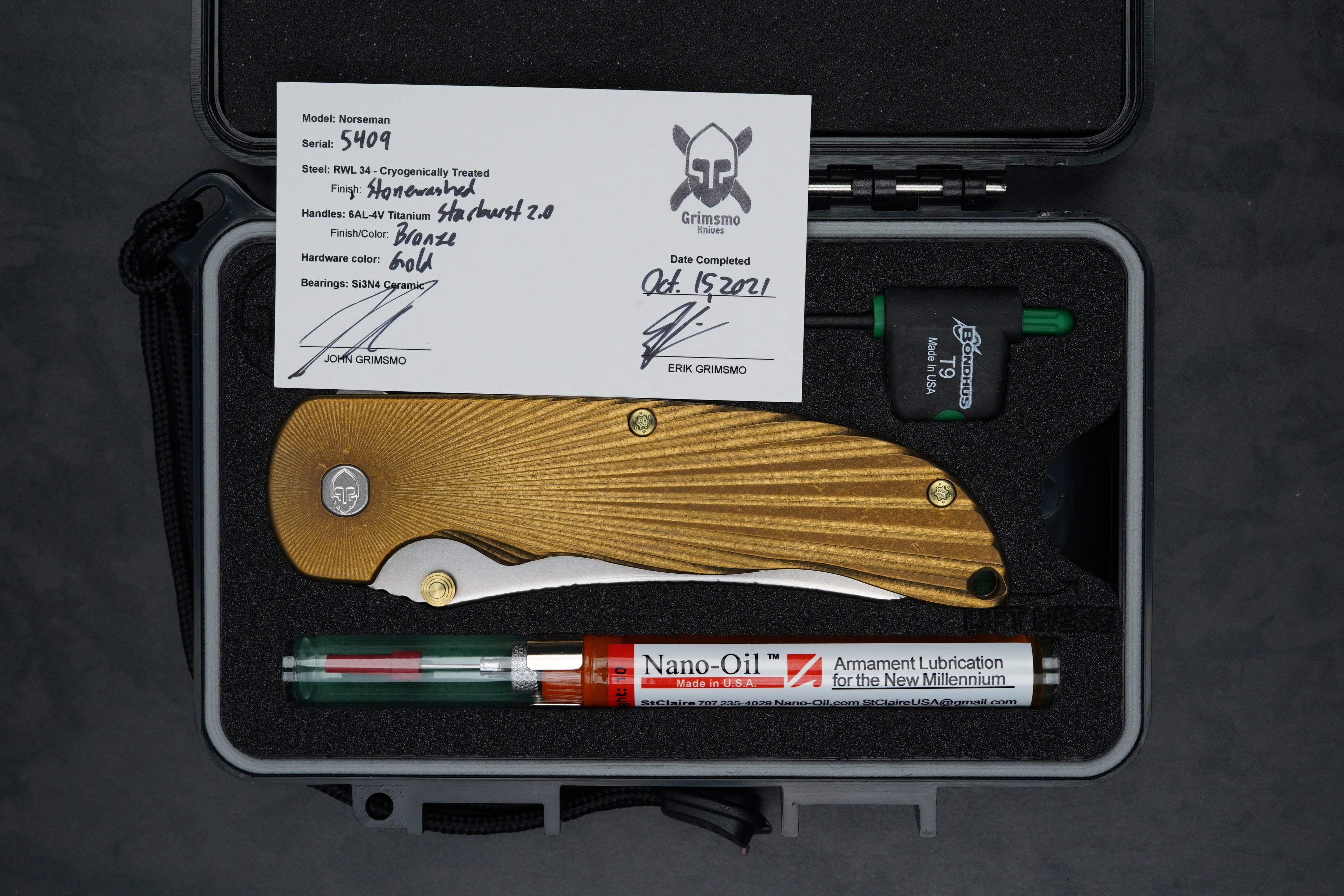 Norseman #5409 3458971025