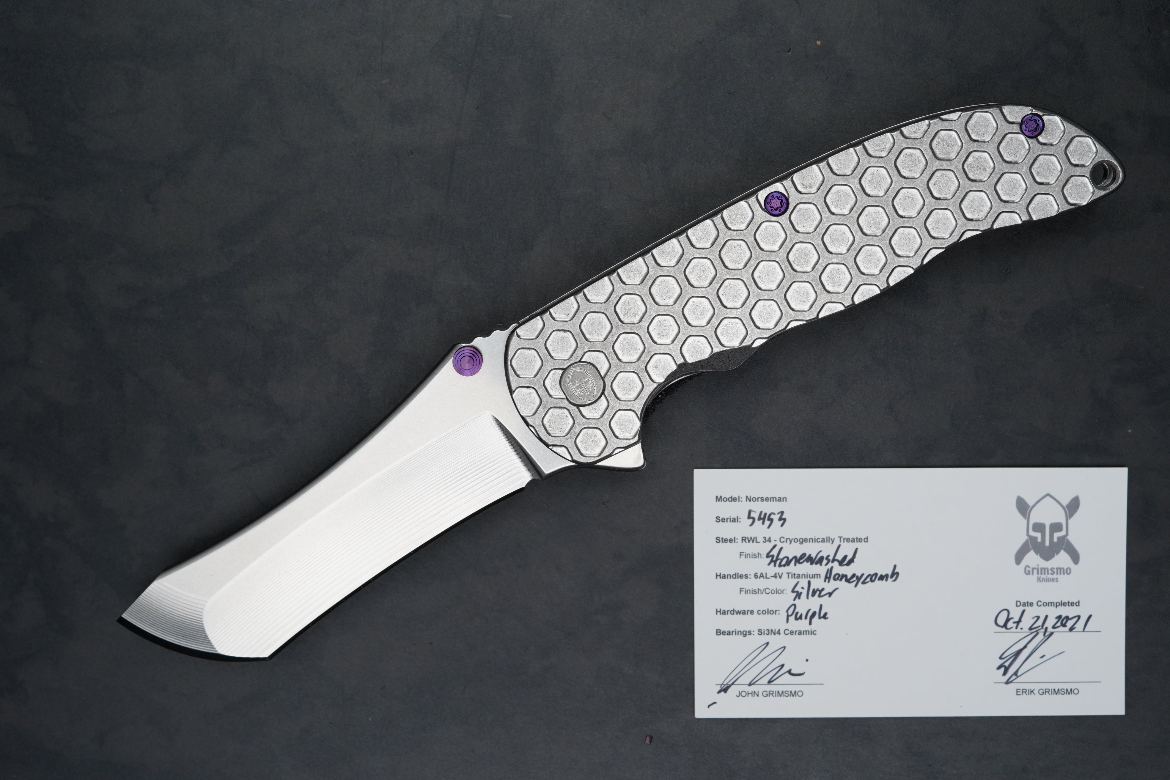 Norseman #5453 7845931025