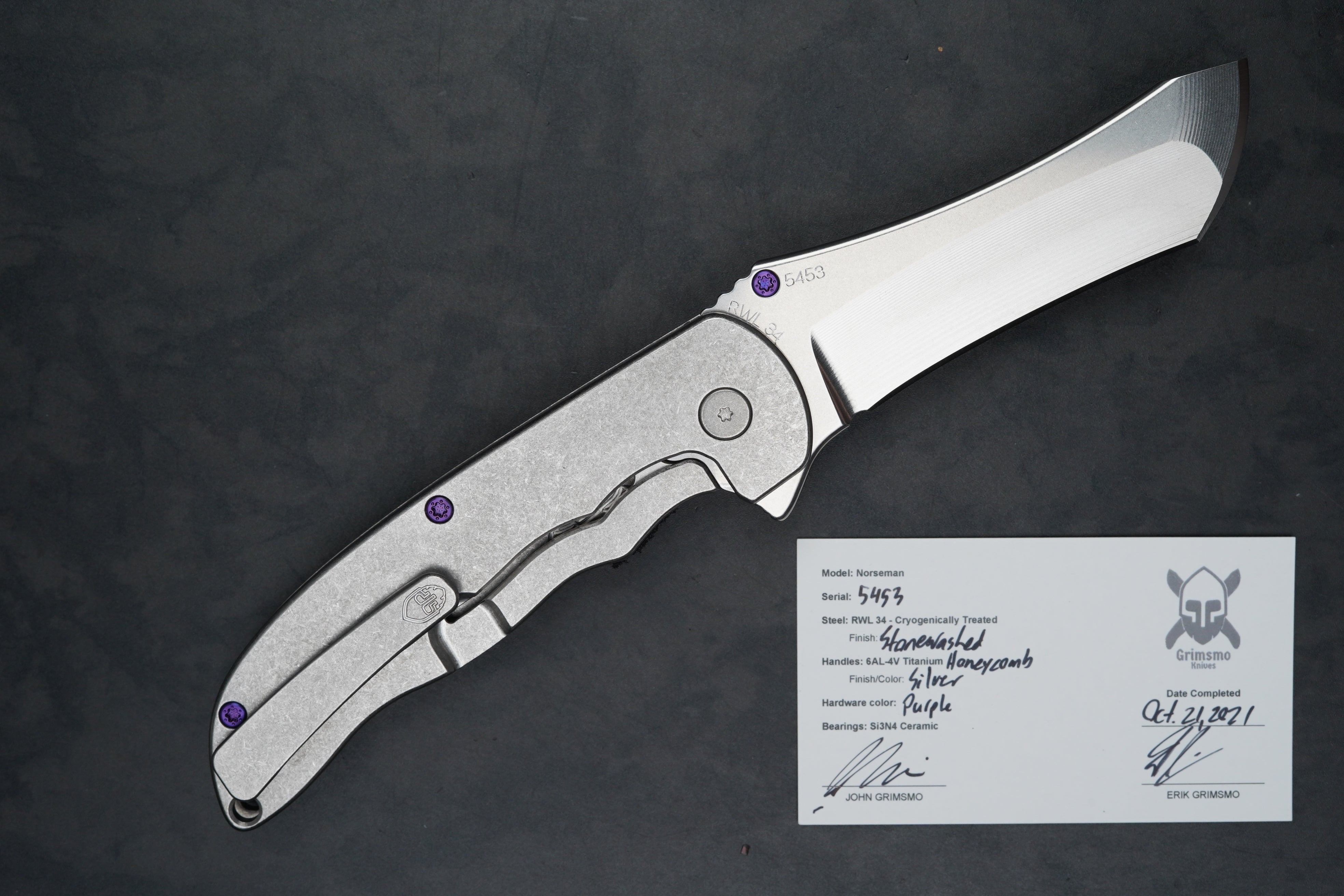Norseman #5453 7845931025
