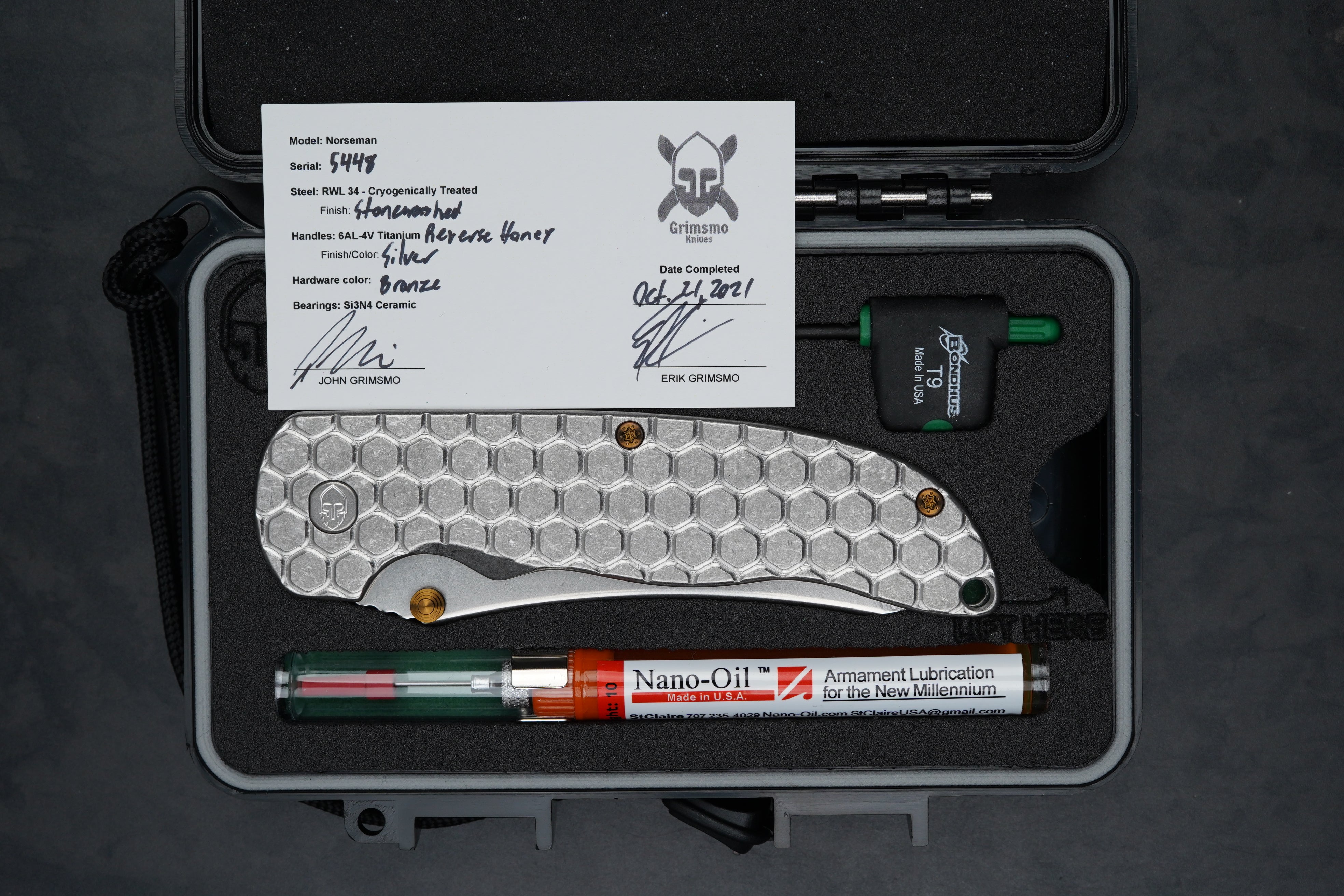 Norseman #5448 9574831025