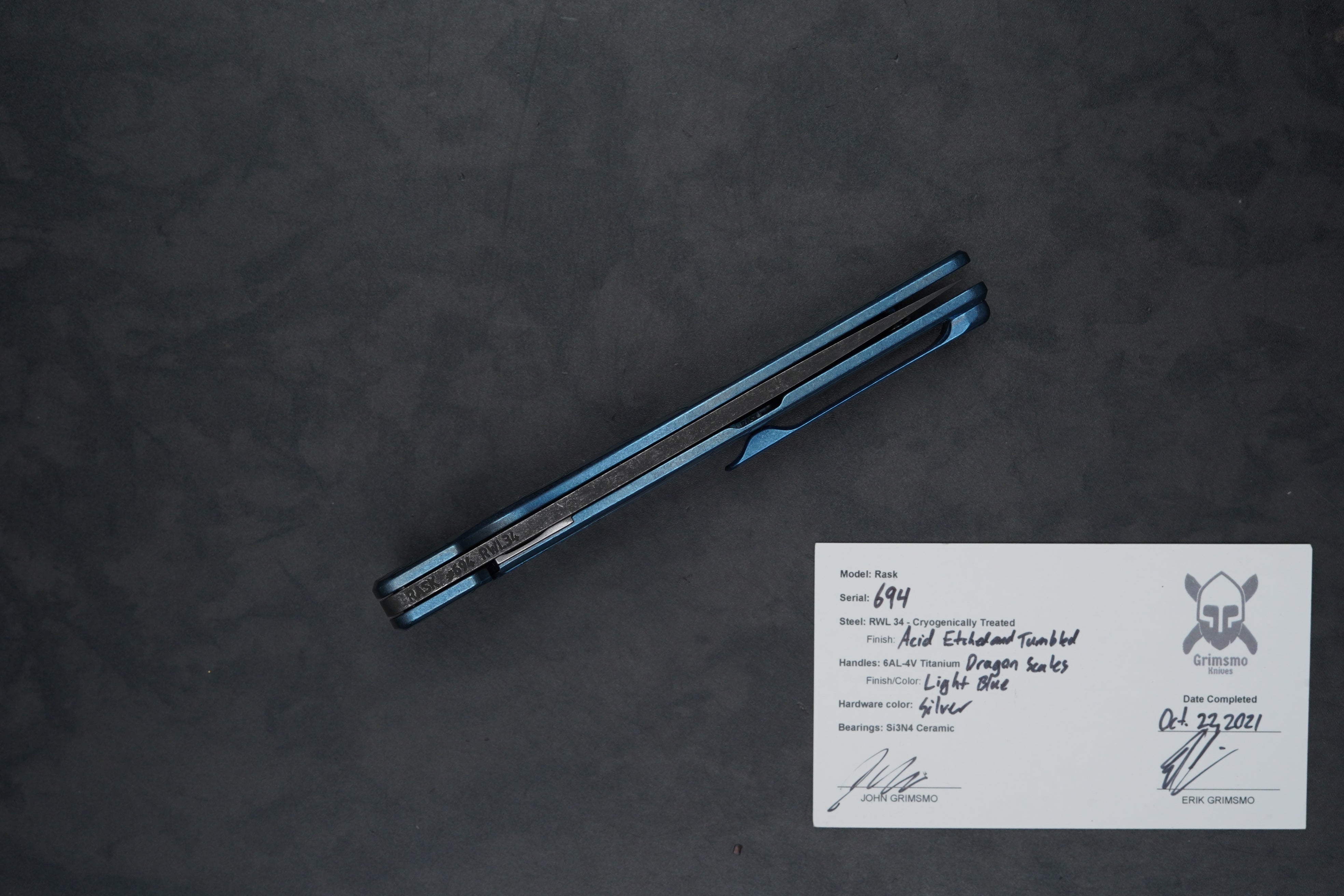 Rask #694 7845931025