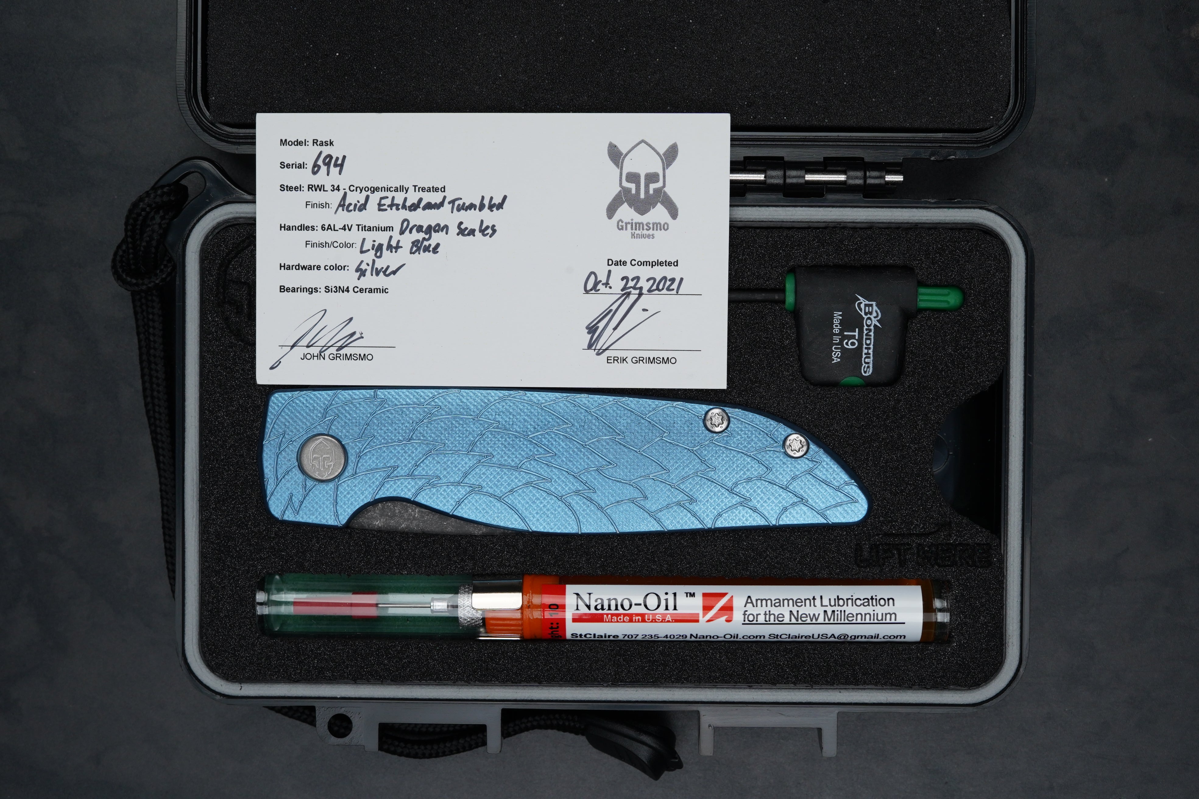 Rask #694 7845931025