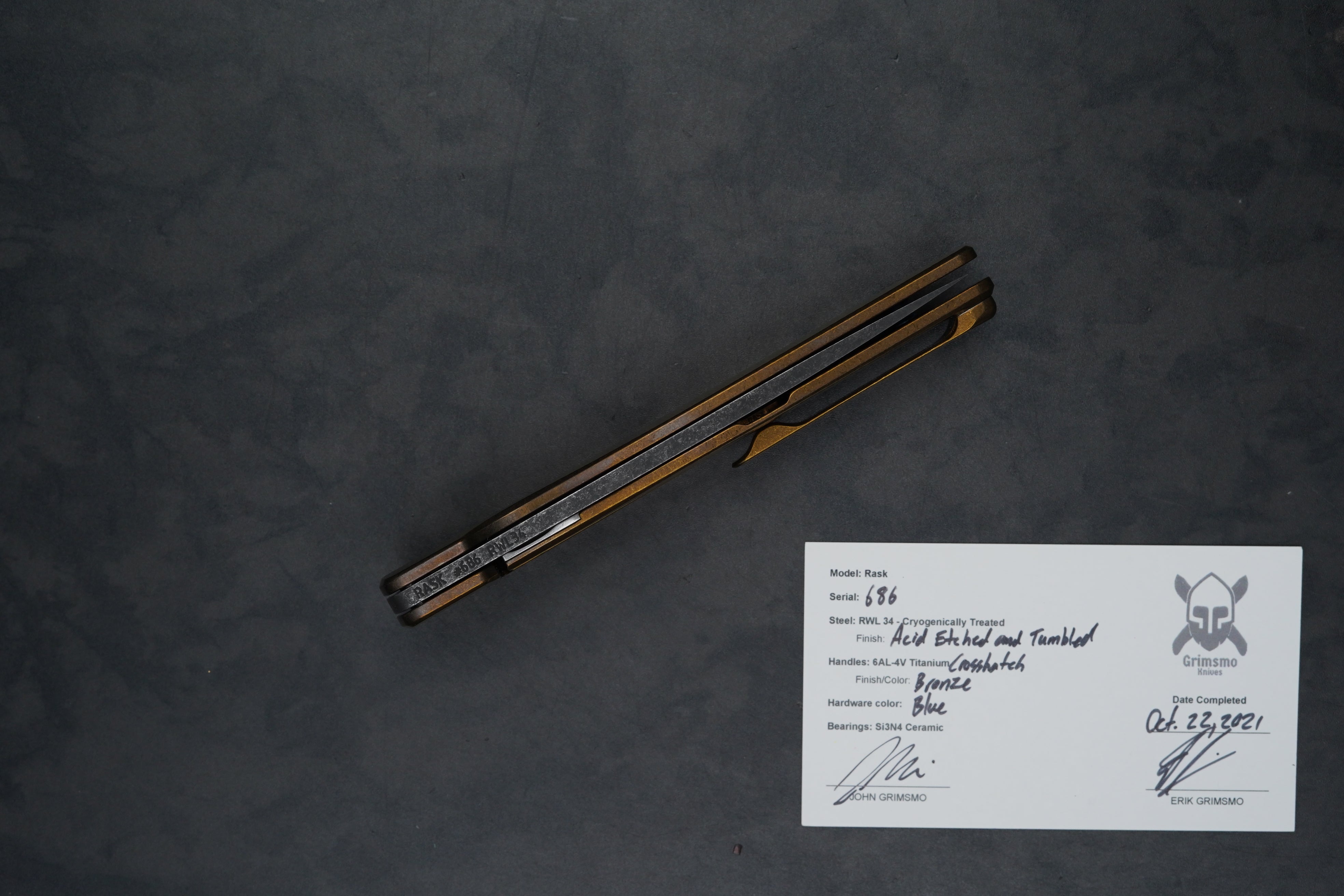 Rask #686 5473891025