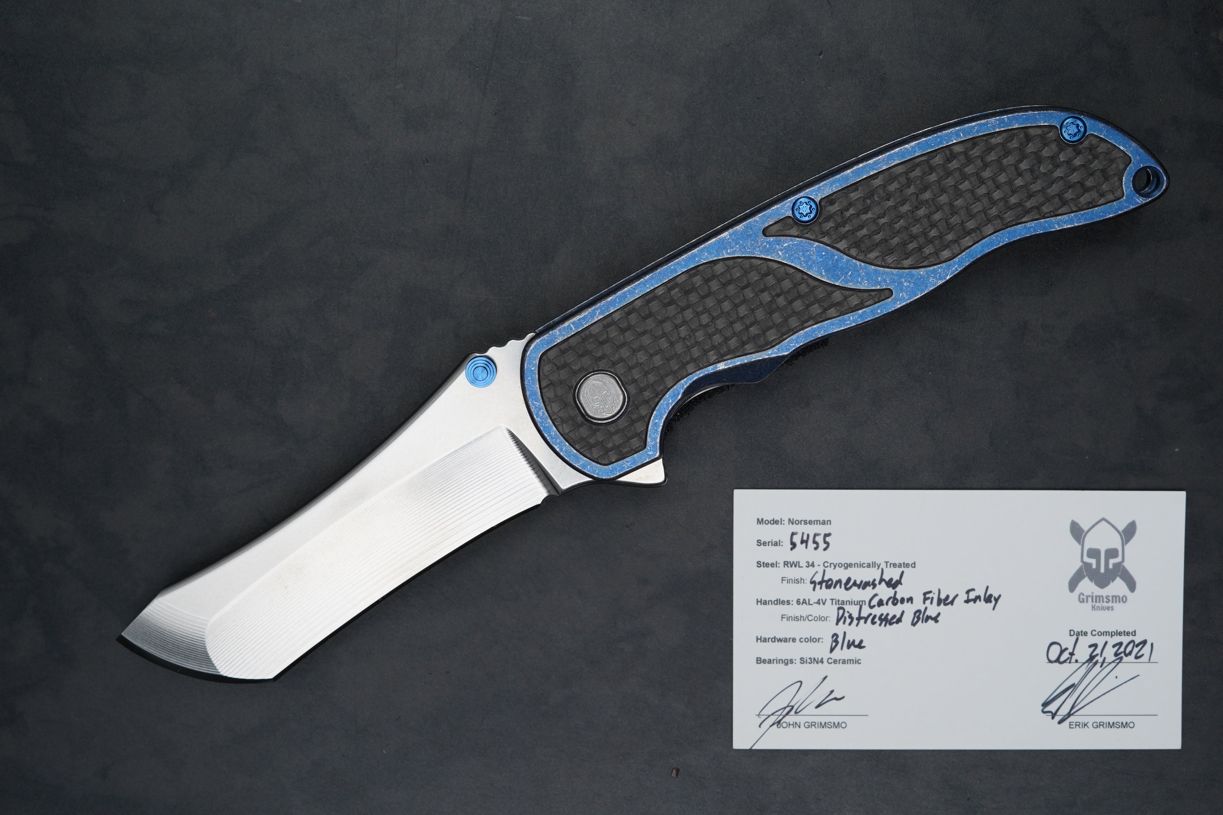 Norseman #5455 4835791026