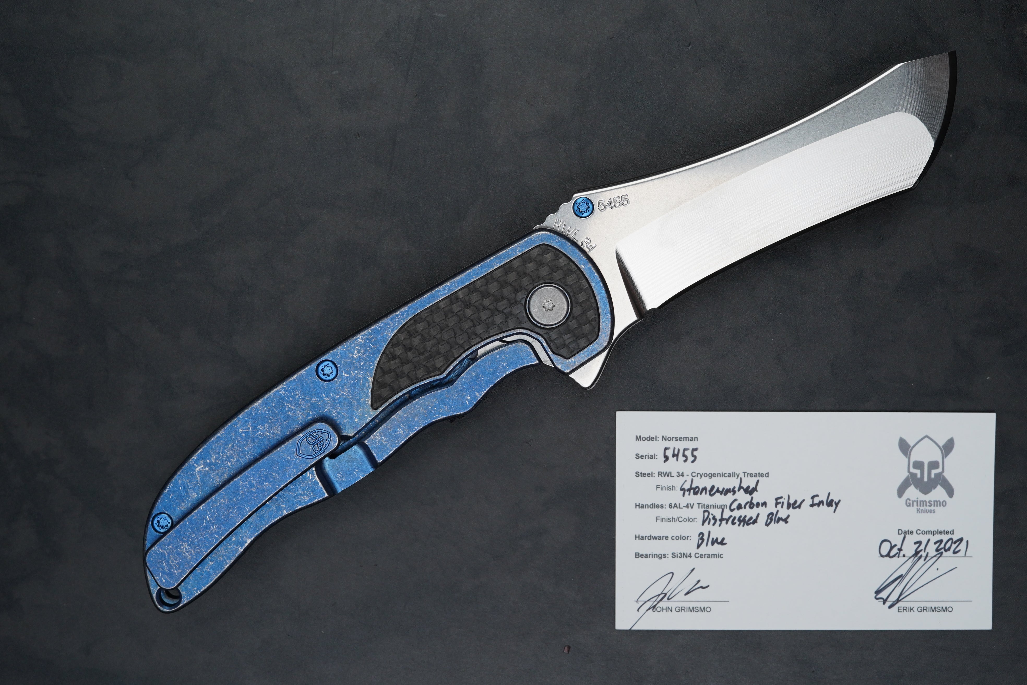 Norseman #5455 4835791026