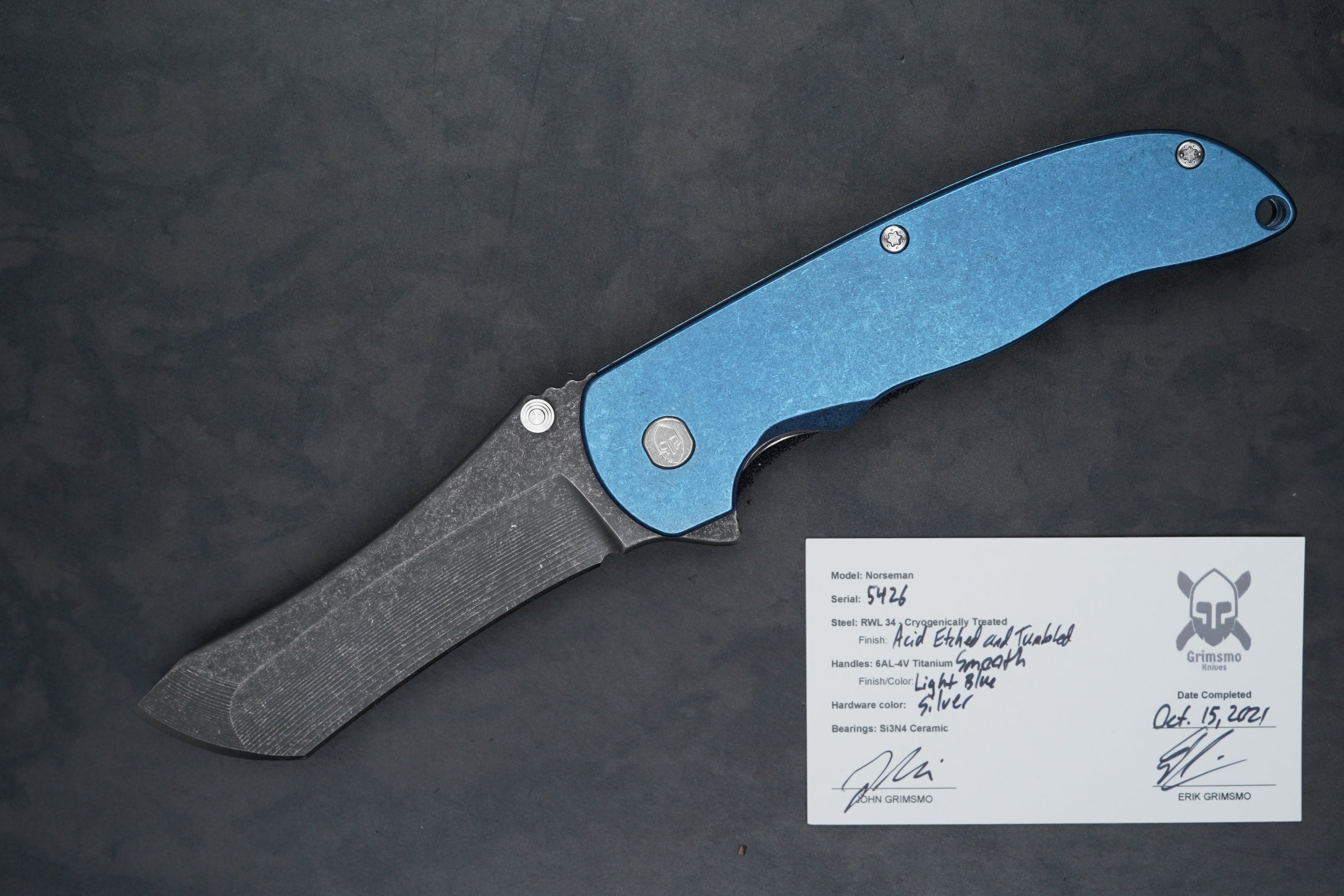 Norseman #5426 7348621026