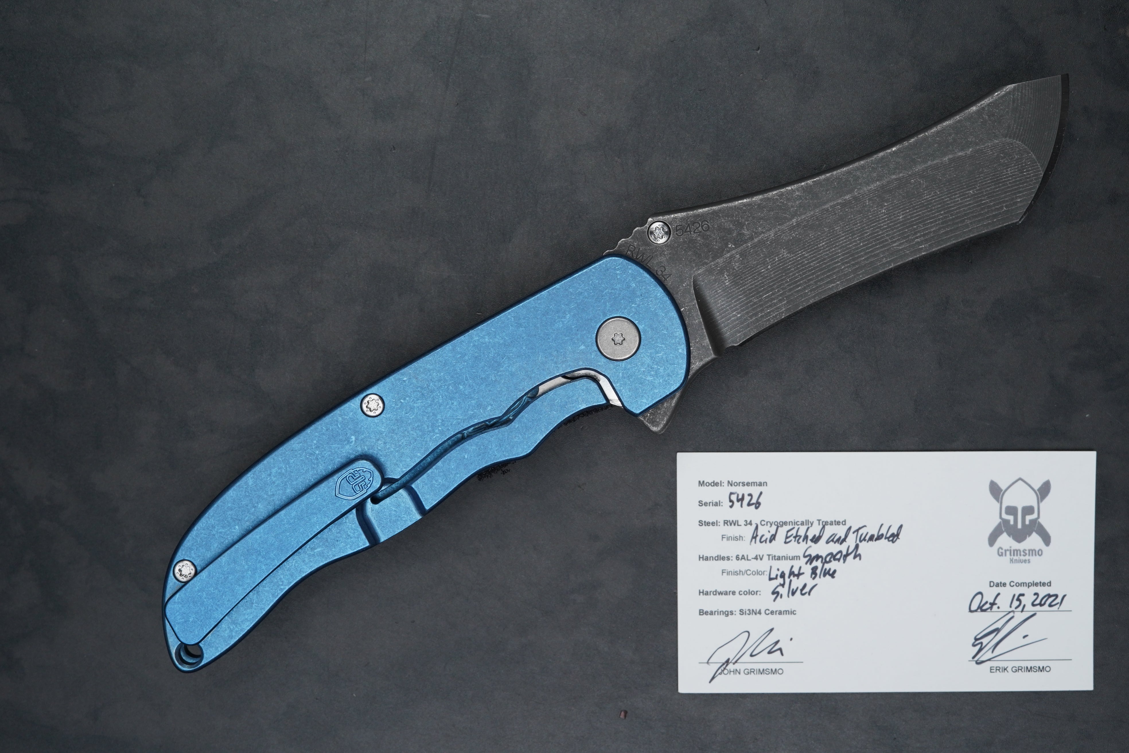 Norseman #5426 7348621026