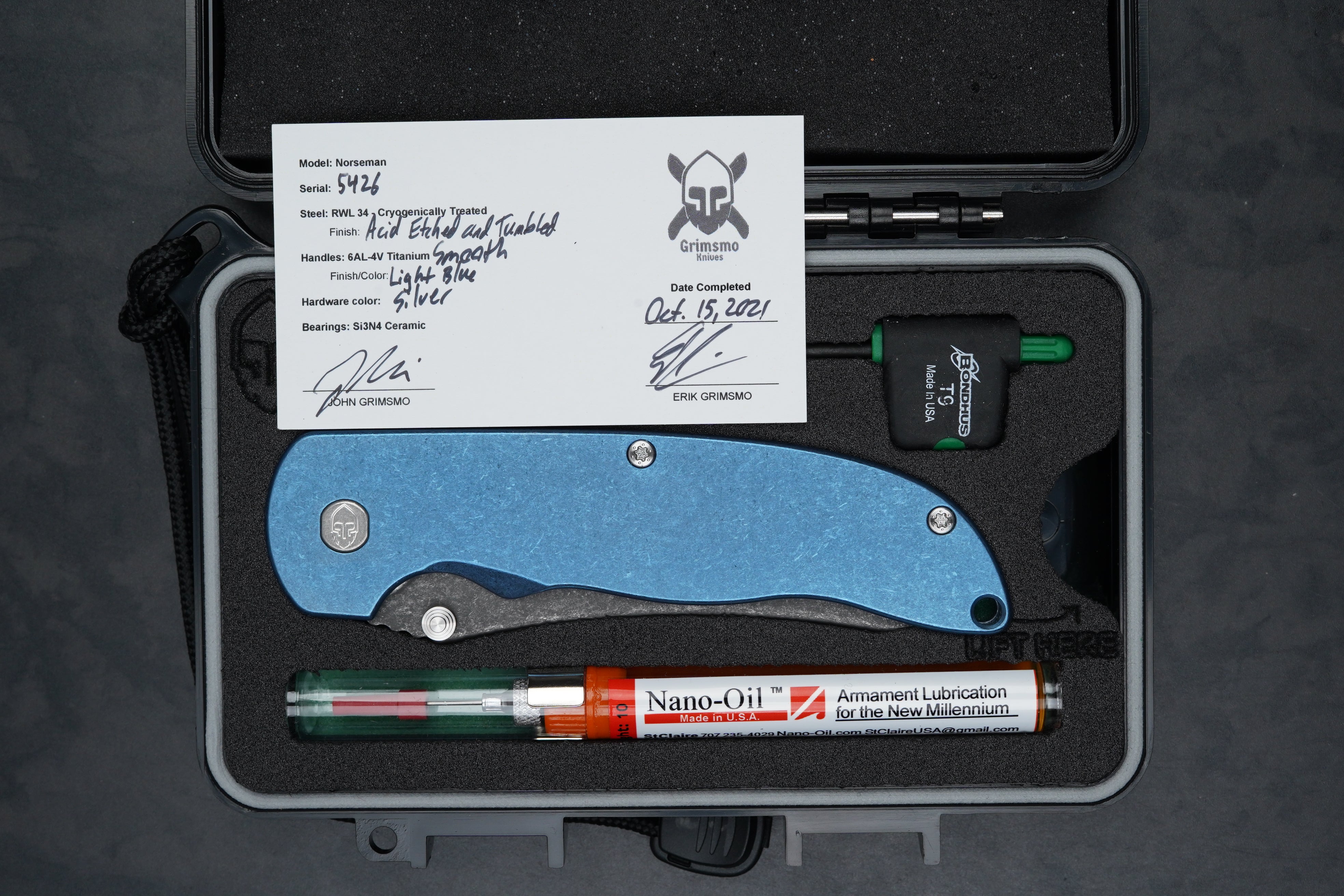 Norseman #5426 7348621026