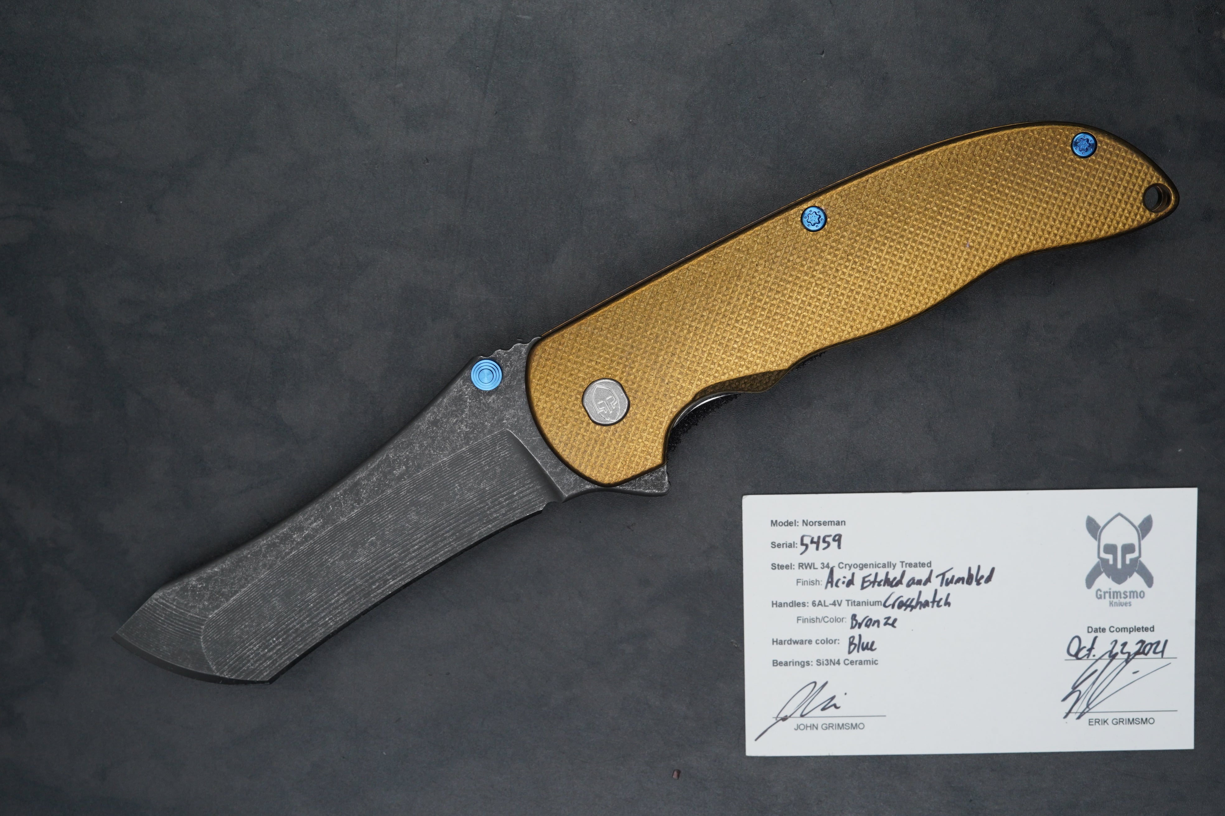 Norseman #5459 7594831026