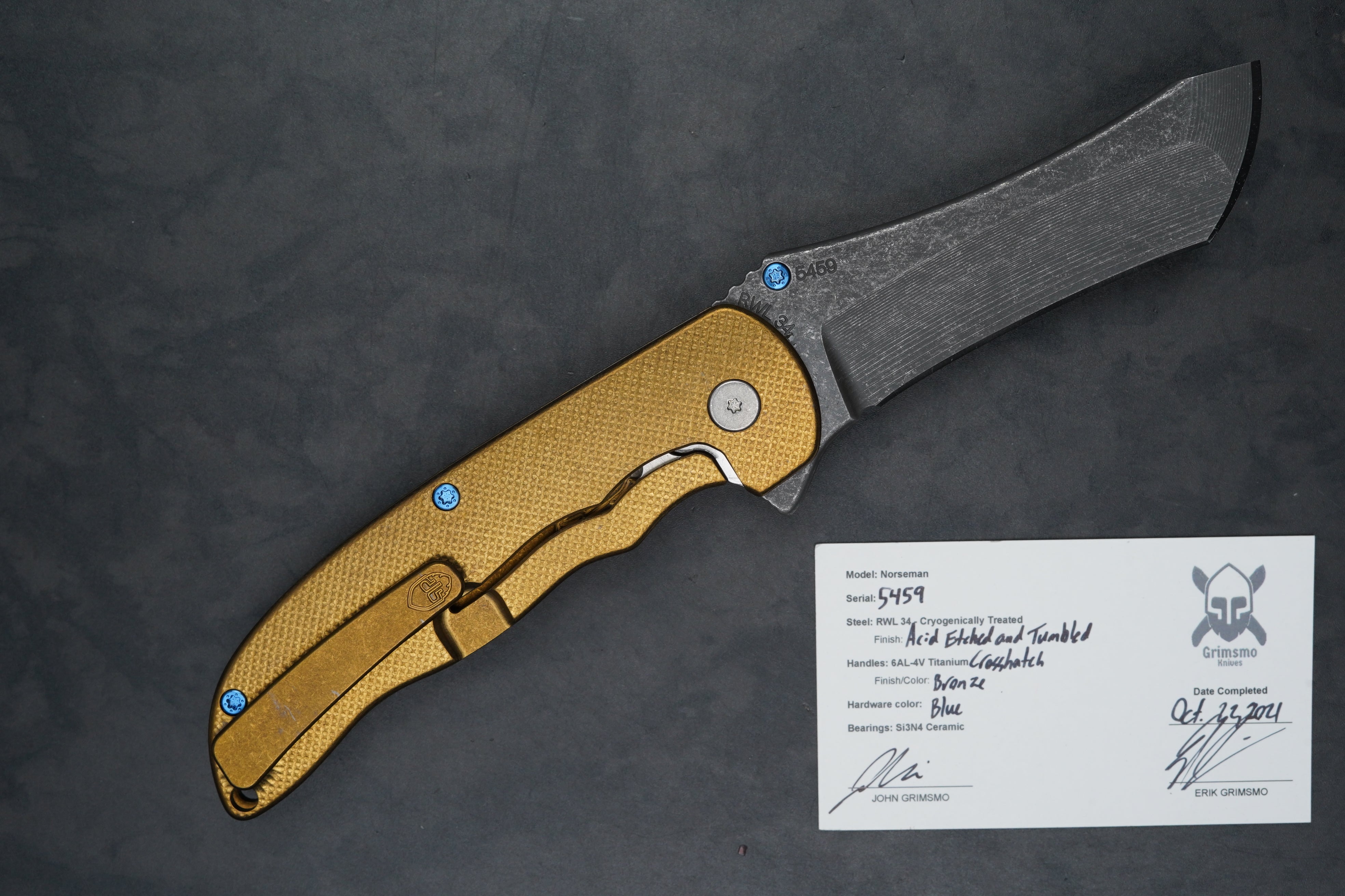 Norseman #5459 7594831026