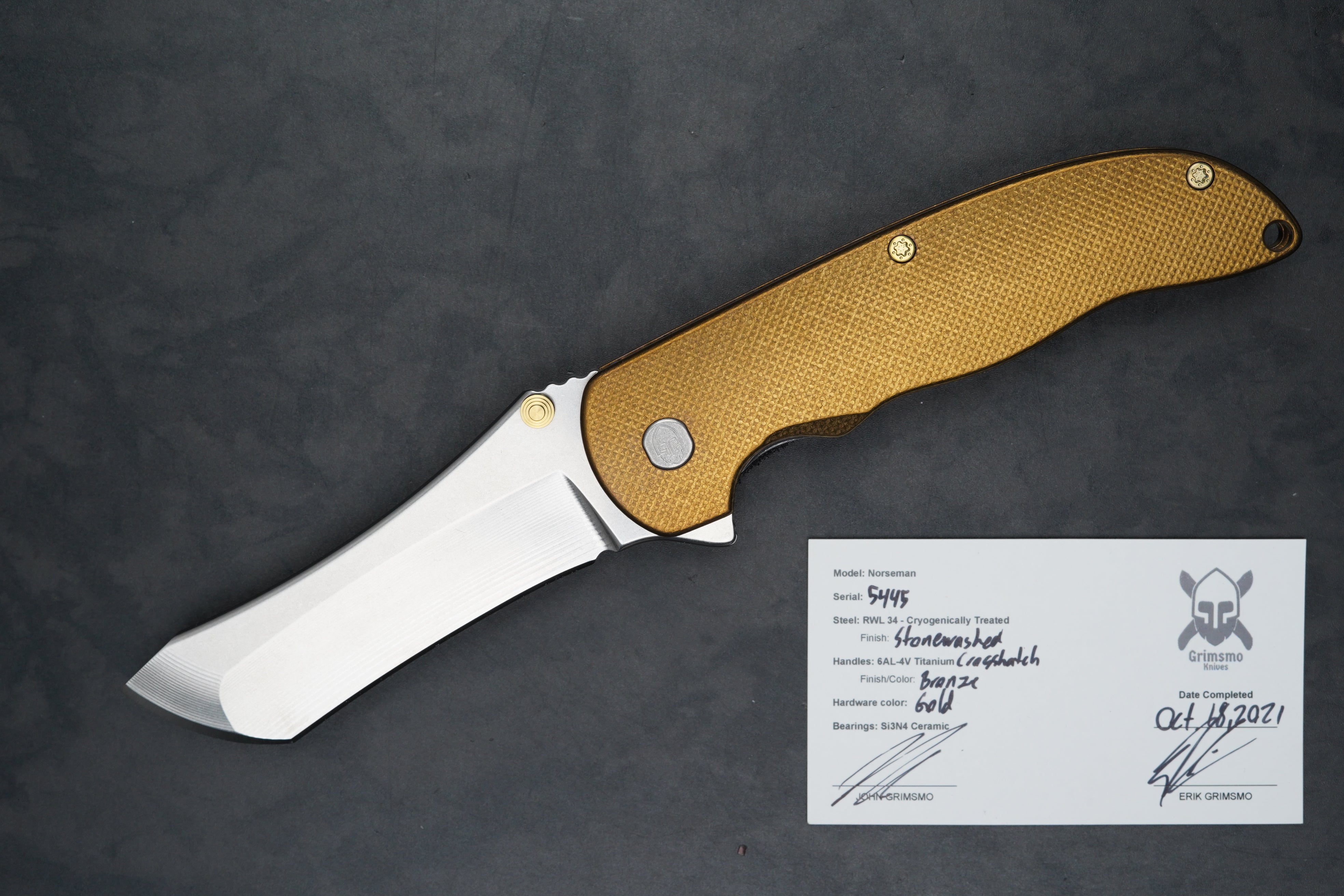 Norseman #5445 4579381026