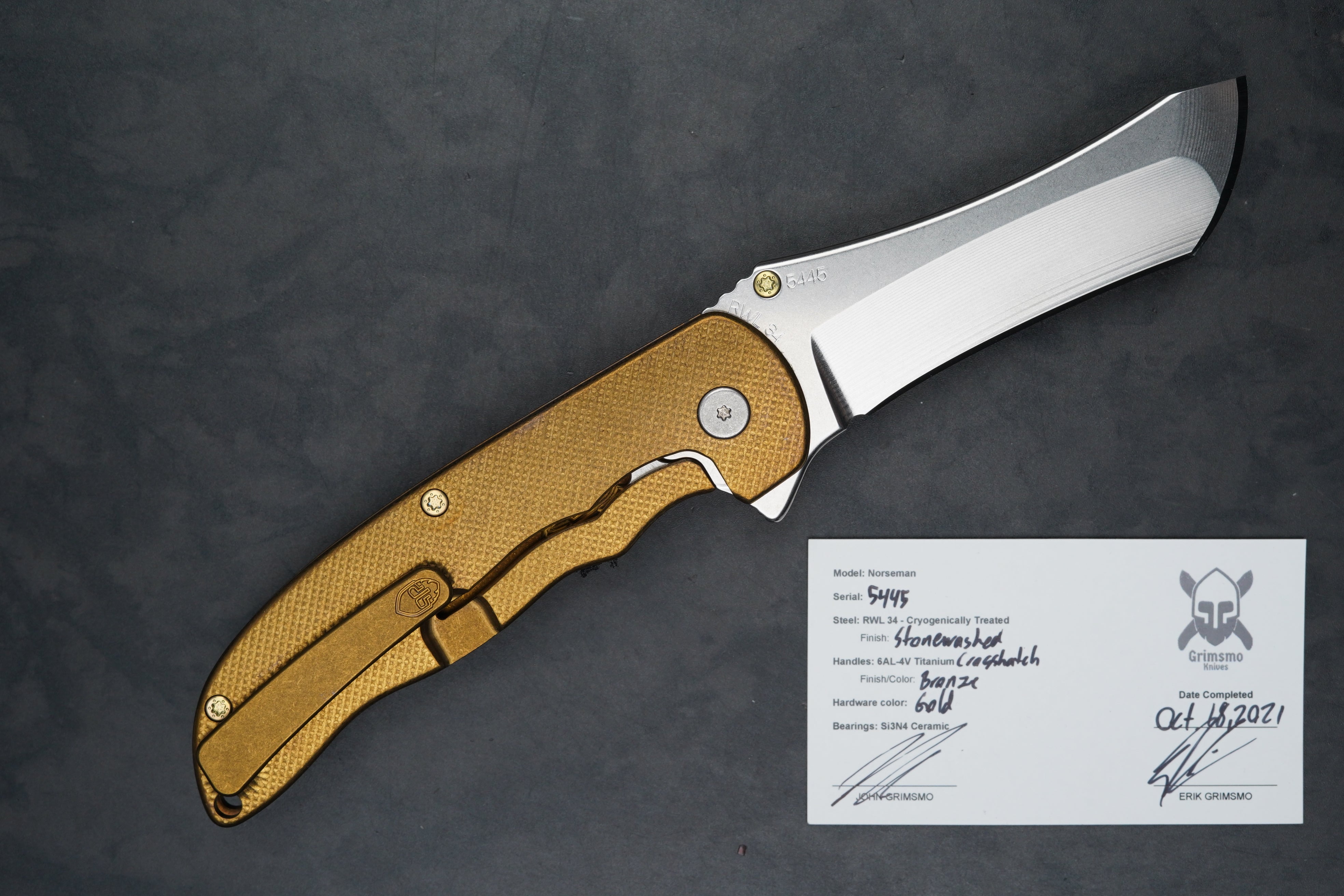 Norseman #5445 4579381026