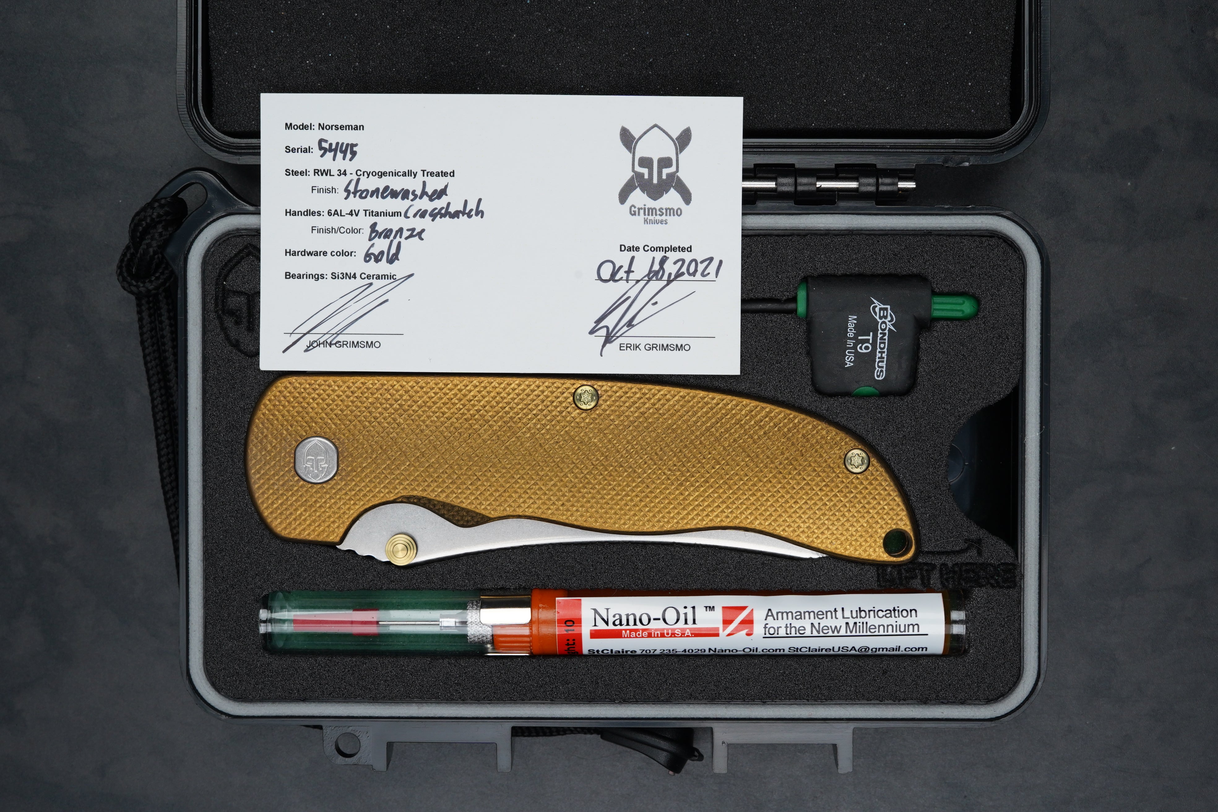 Norseman #5445 4579381026
