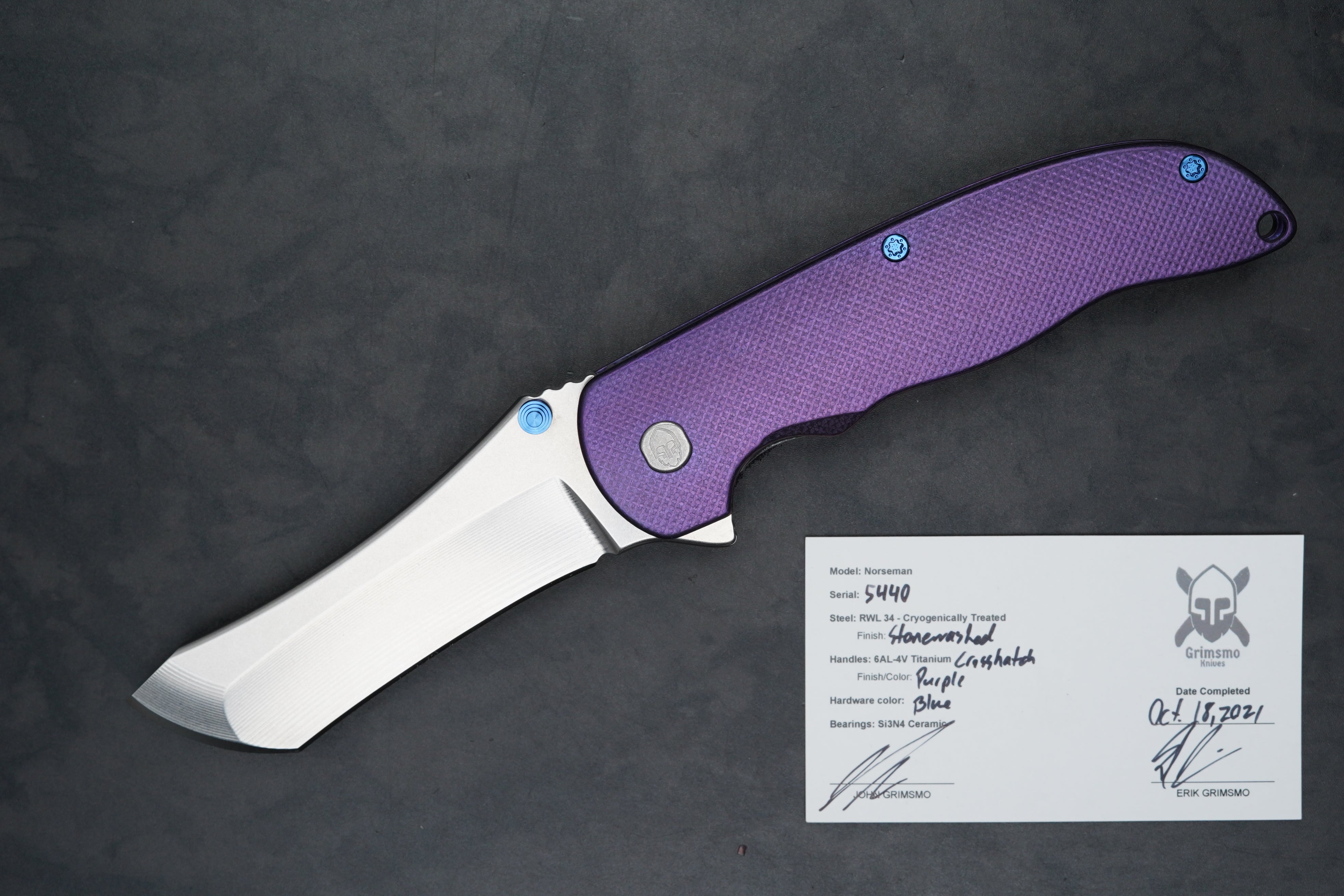 Norseman #5440 7485391026