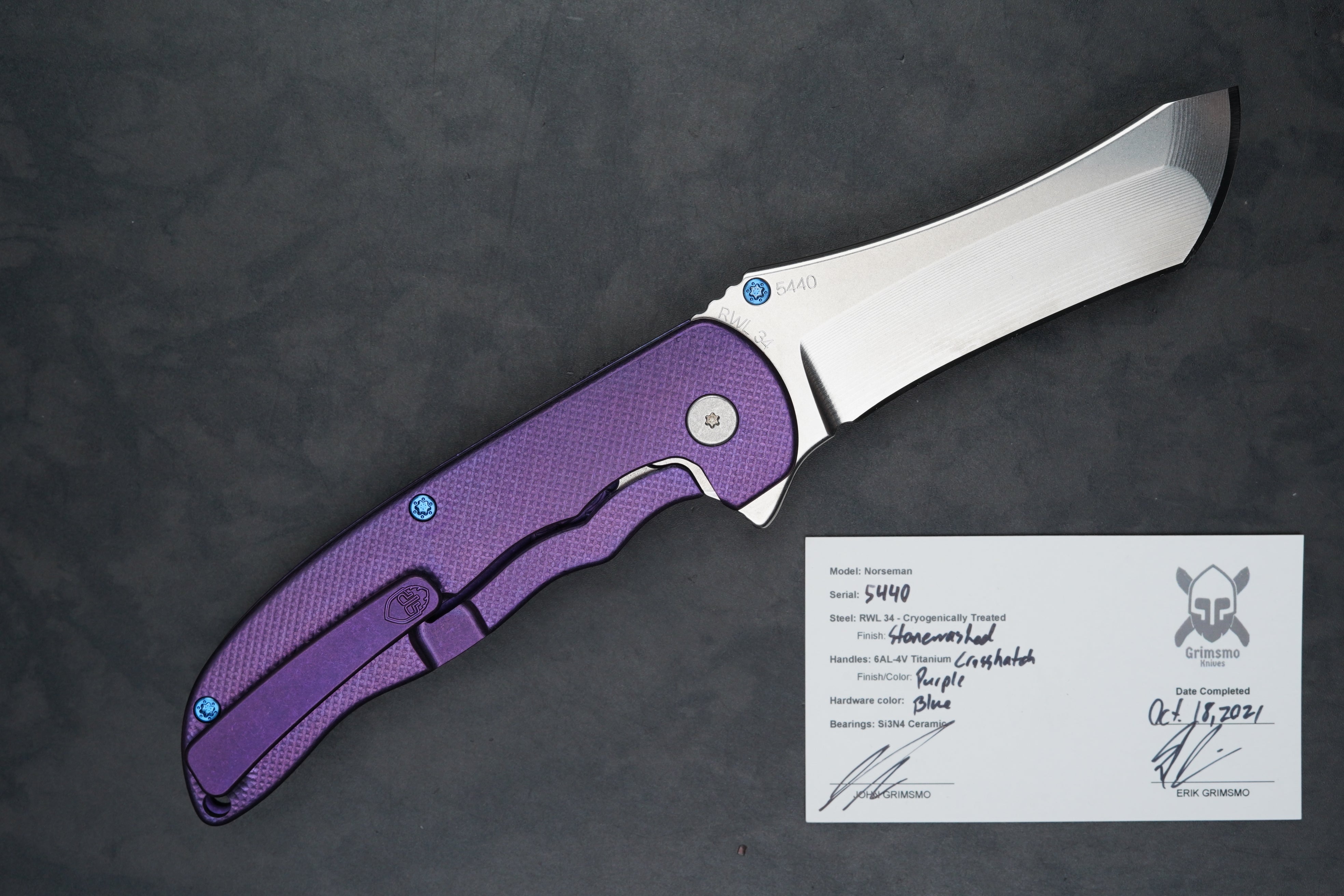 Norseman #5440 7485391026