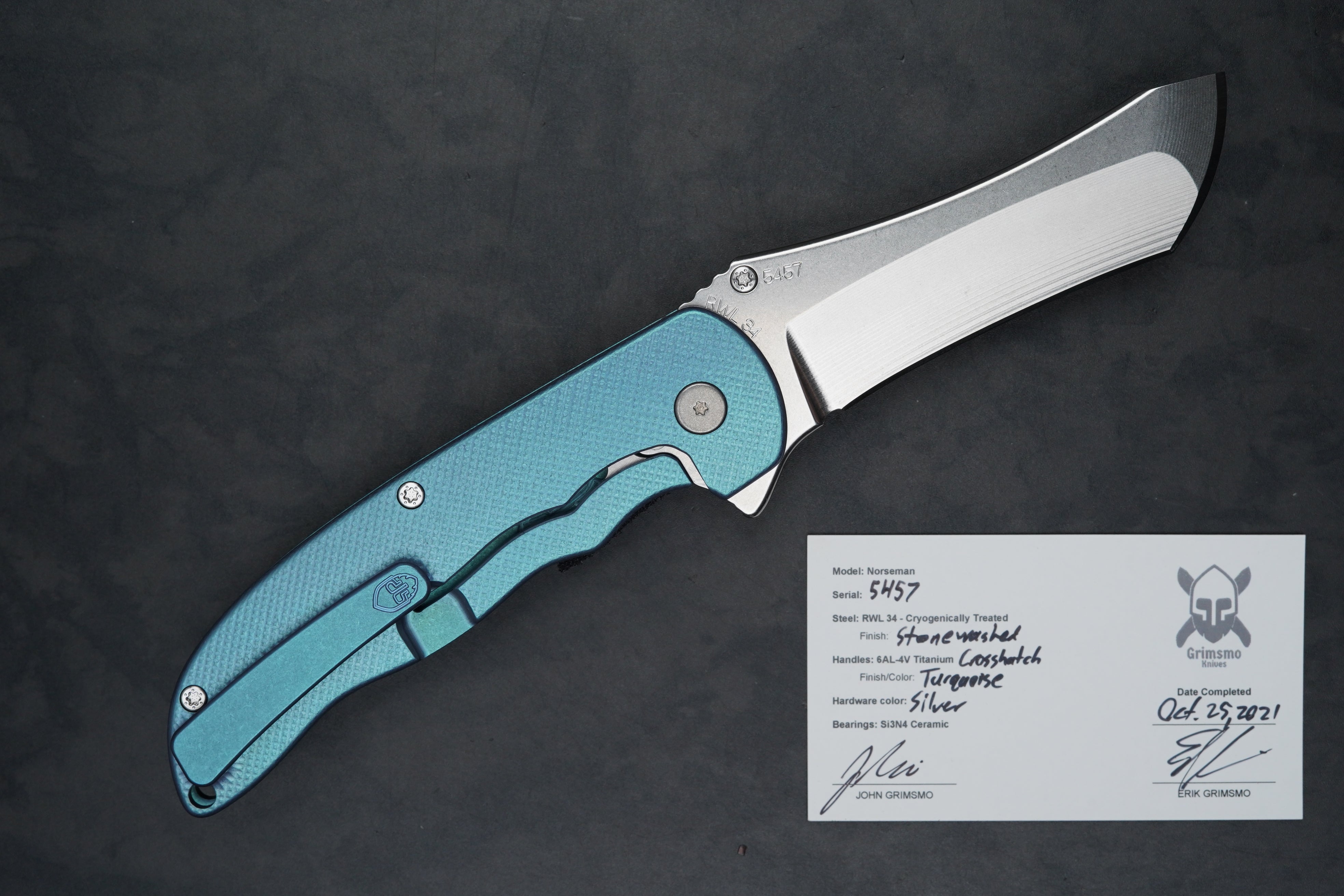 Norseman #5457 5478931026