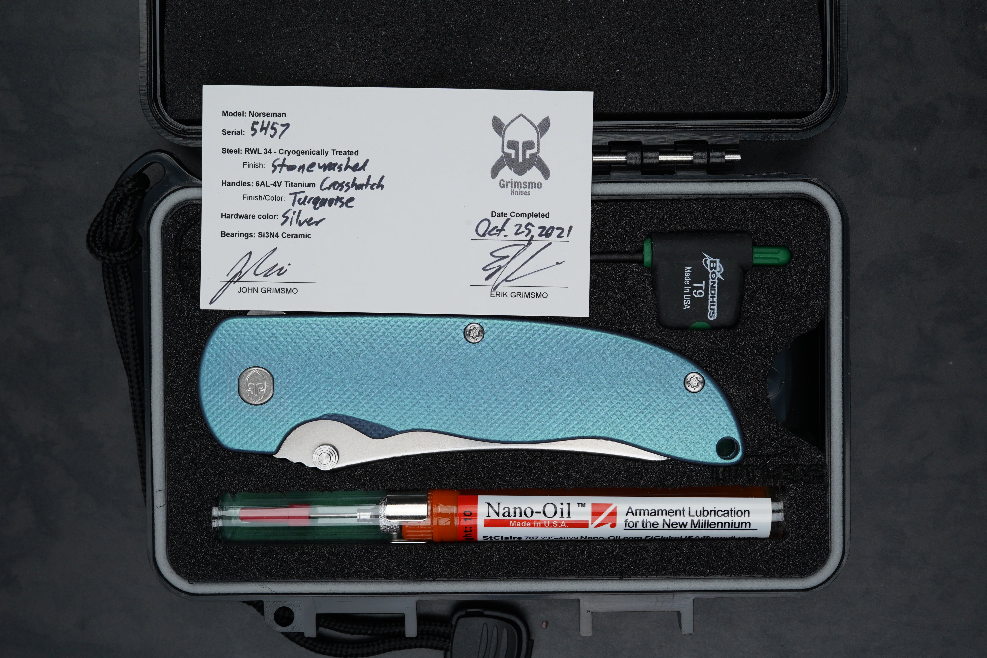 Norseman #5457 5478931026