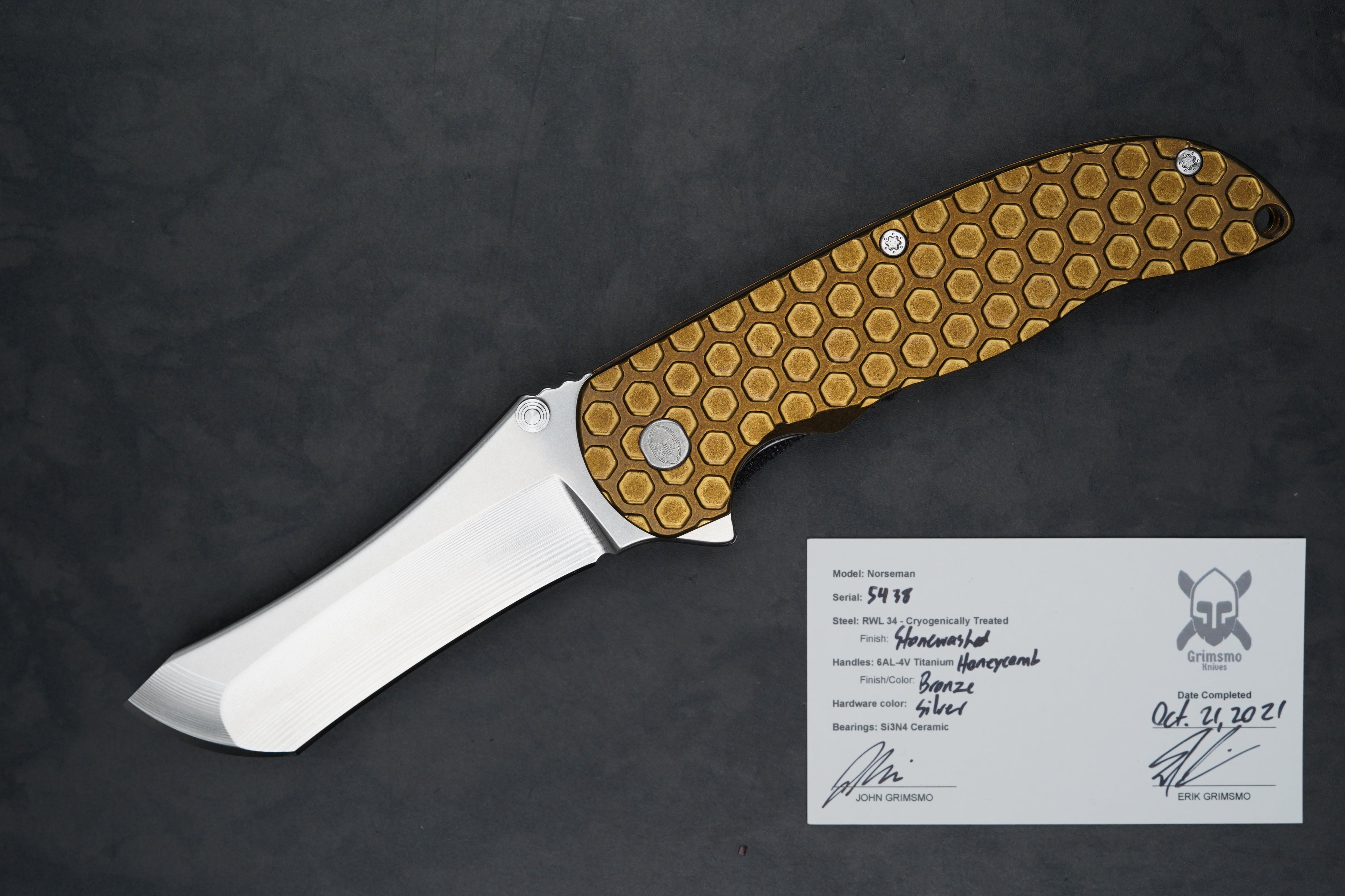 Norseman #5438 5346871026