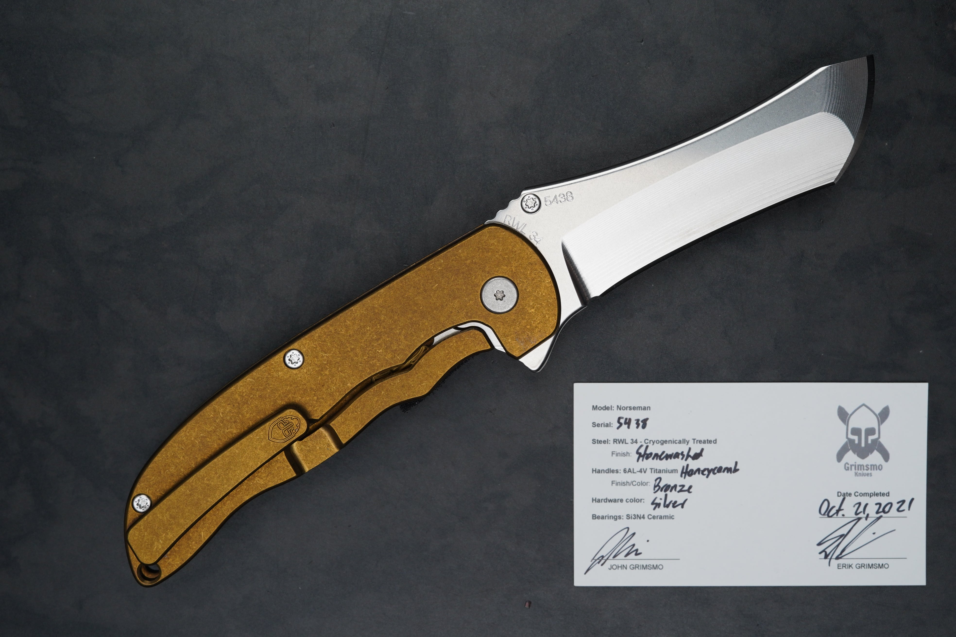 Norseman #5438 5346871026