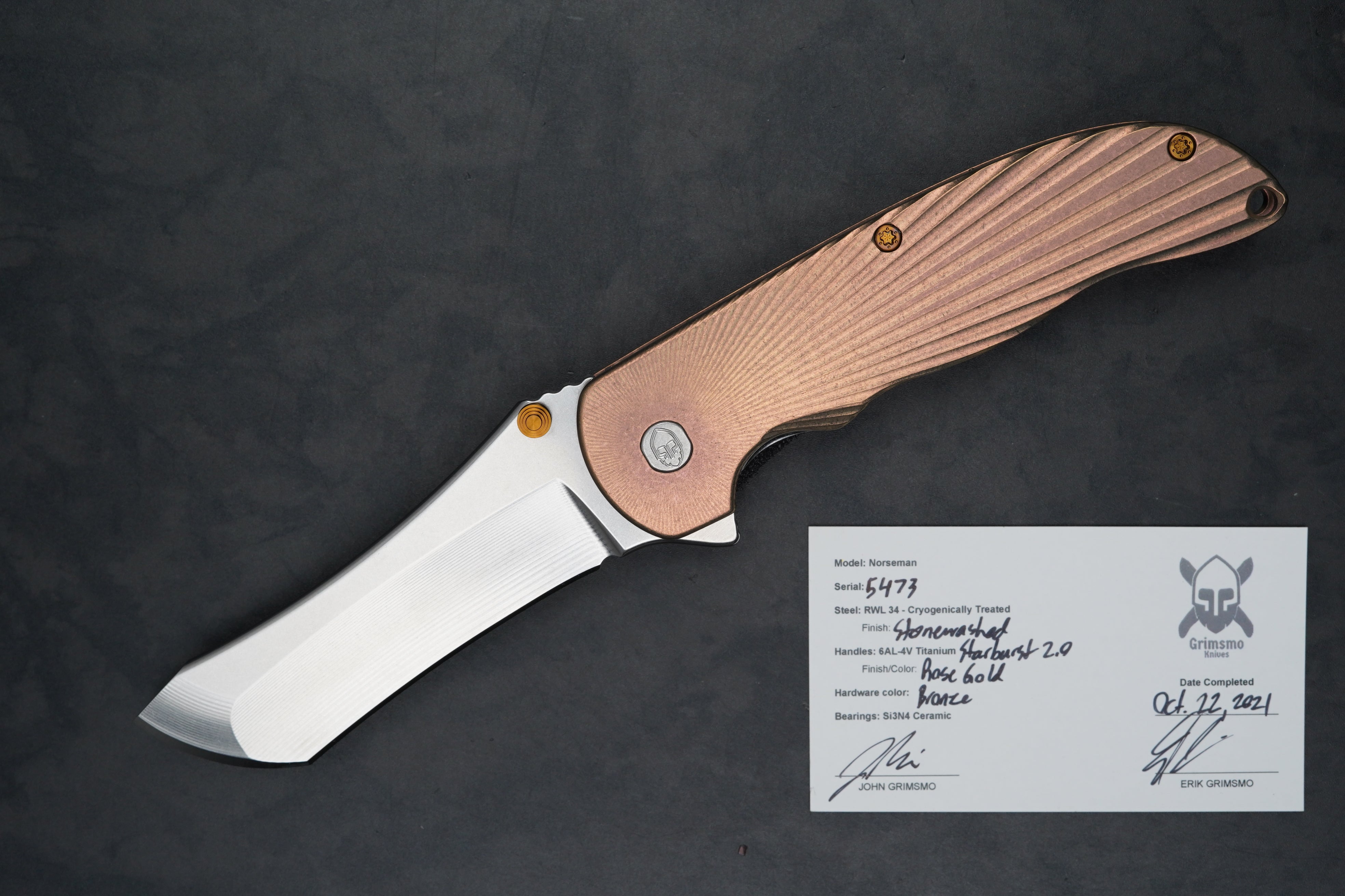 Norseman #5473 5479831026