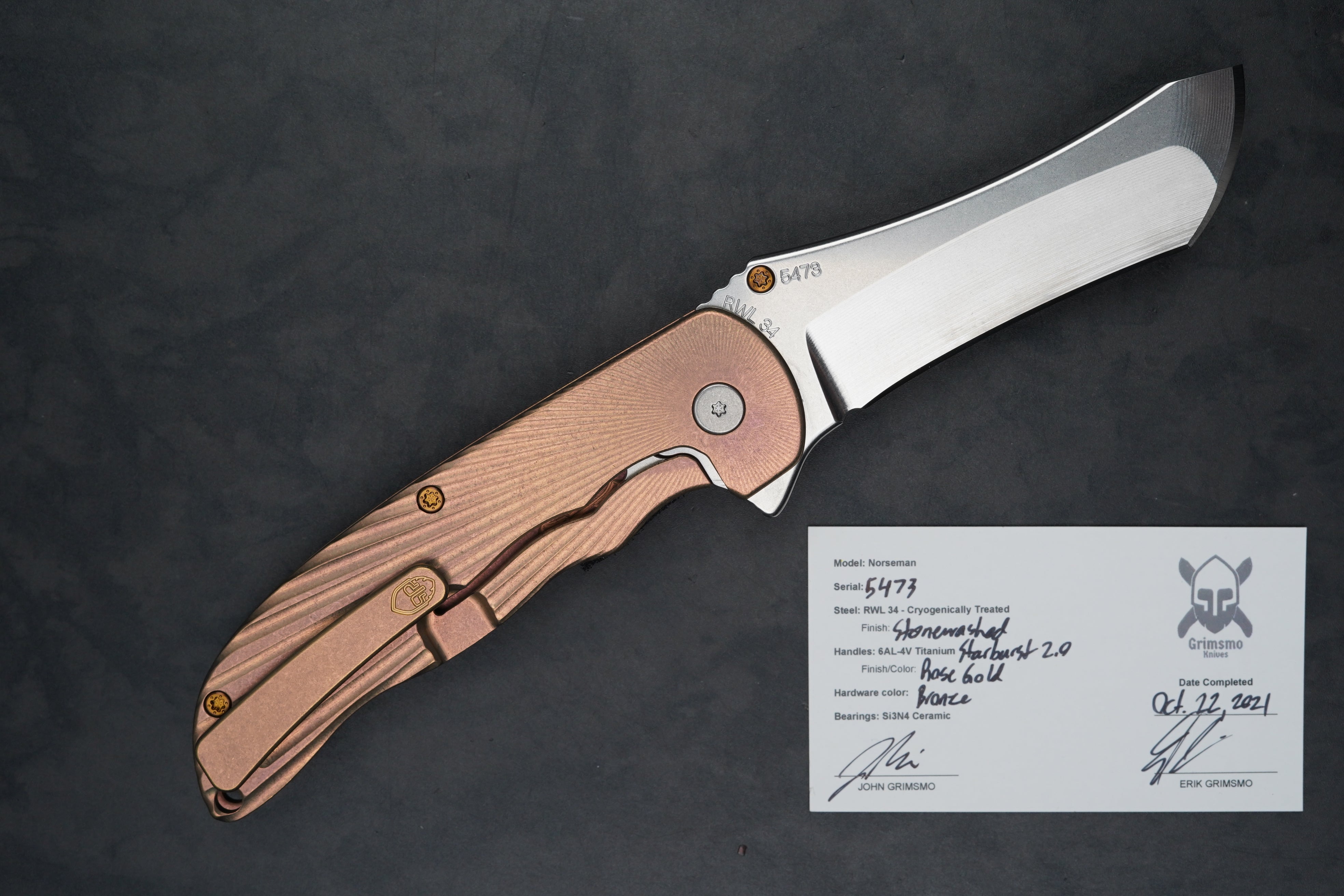 Norseman #5473 5479831026