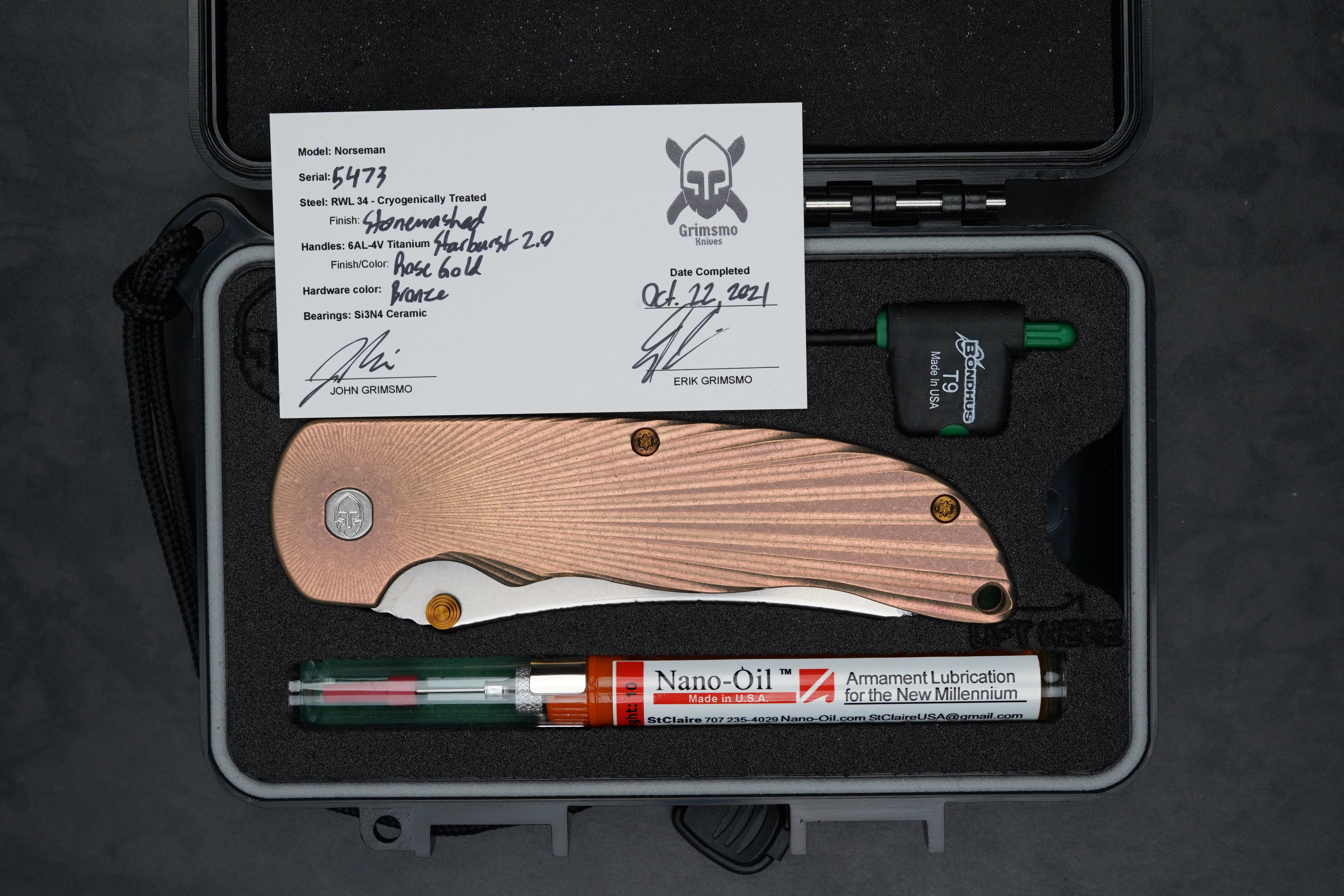 Norseman #5473 5479831026