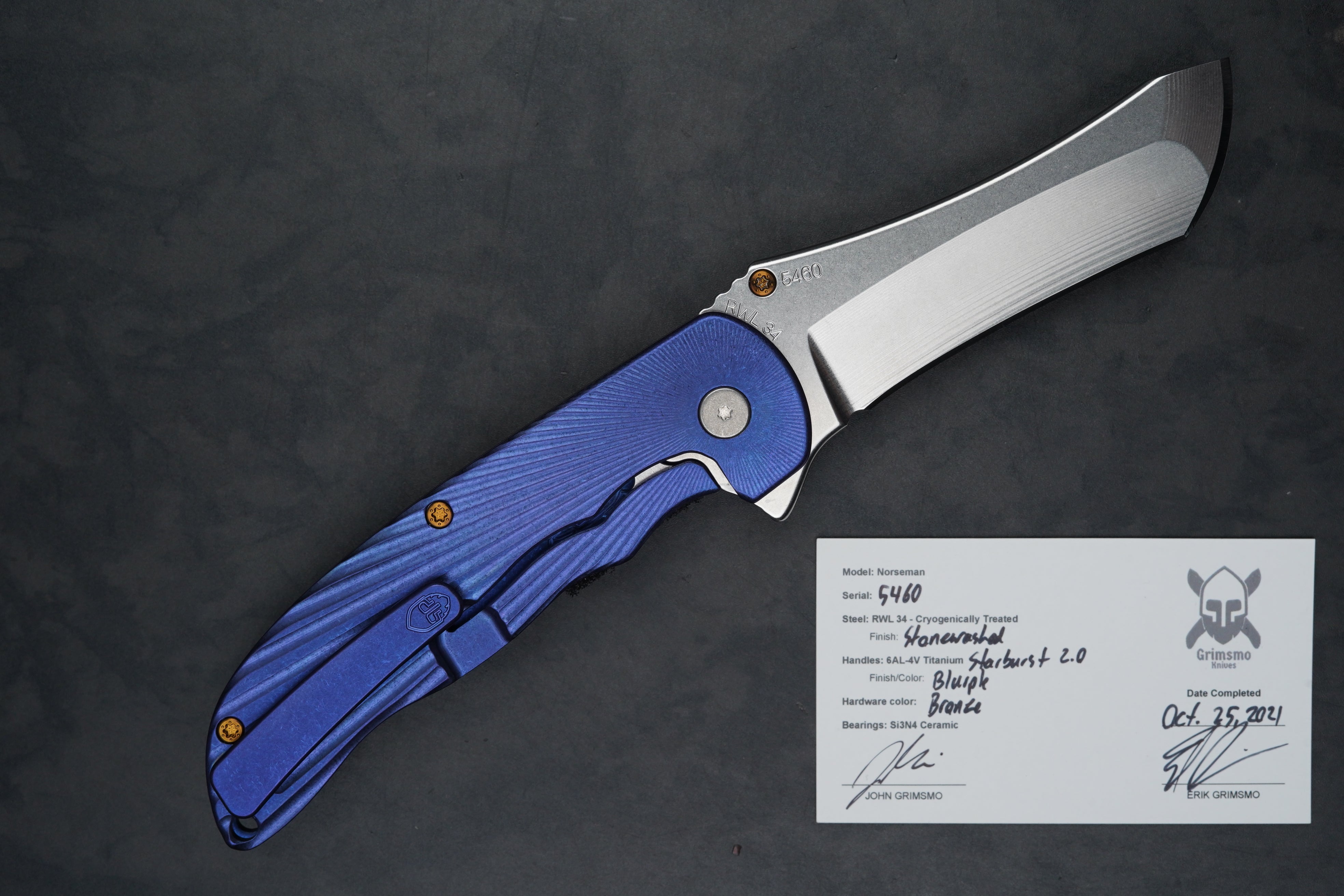 Norseman #5460 5487931026