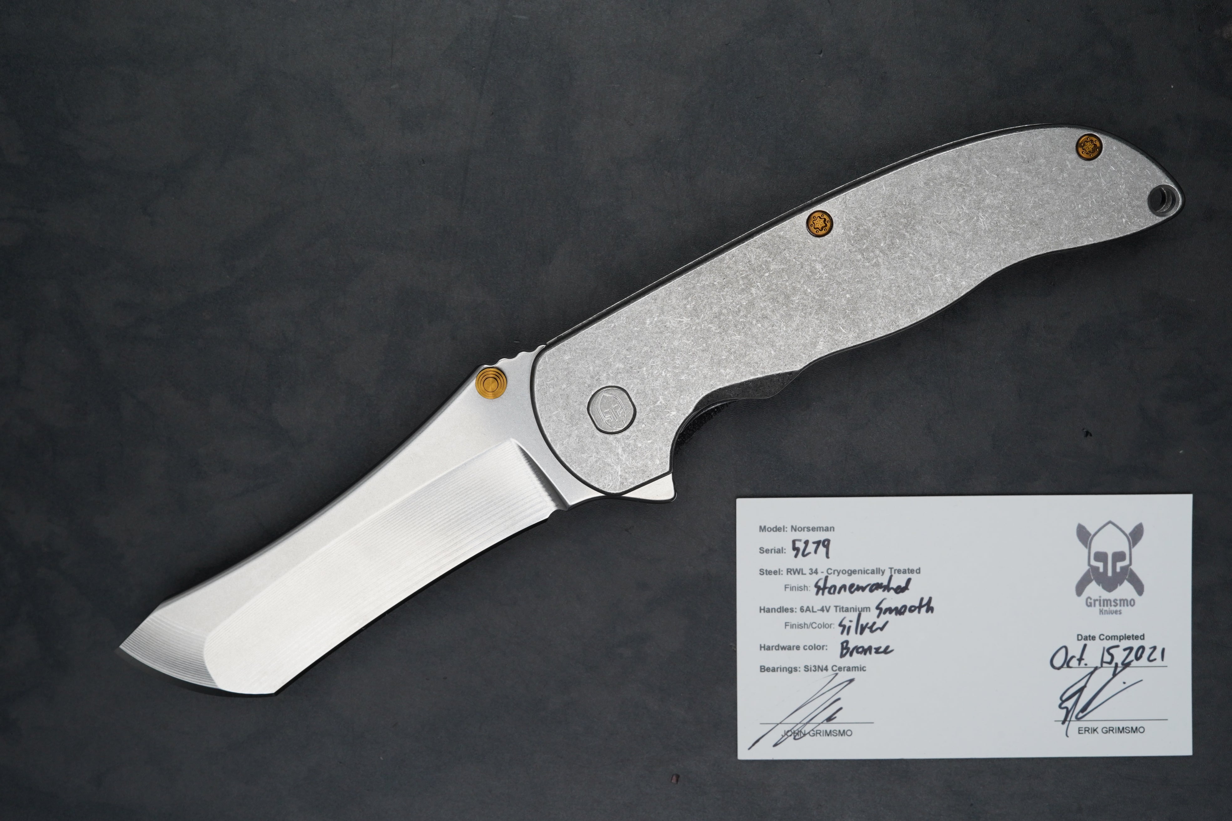 Norseman #5279 5439781026
