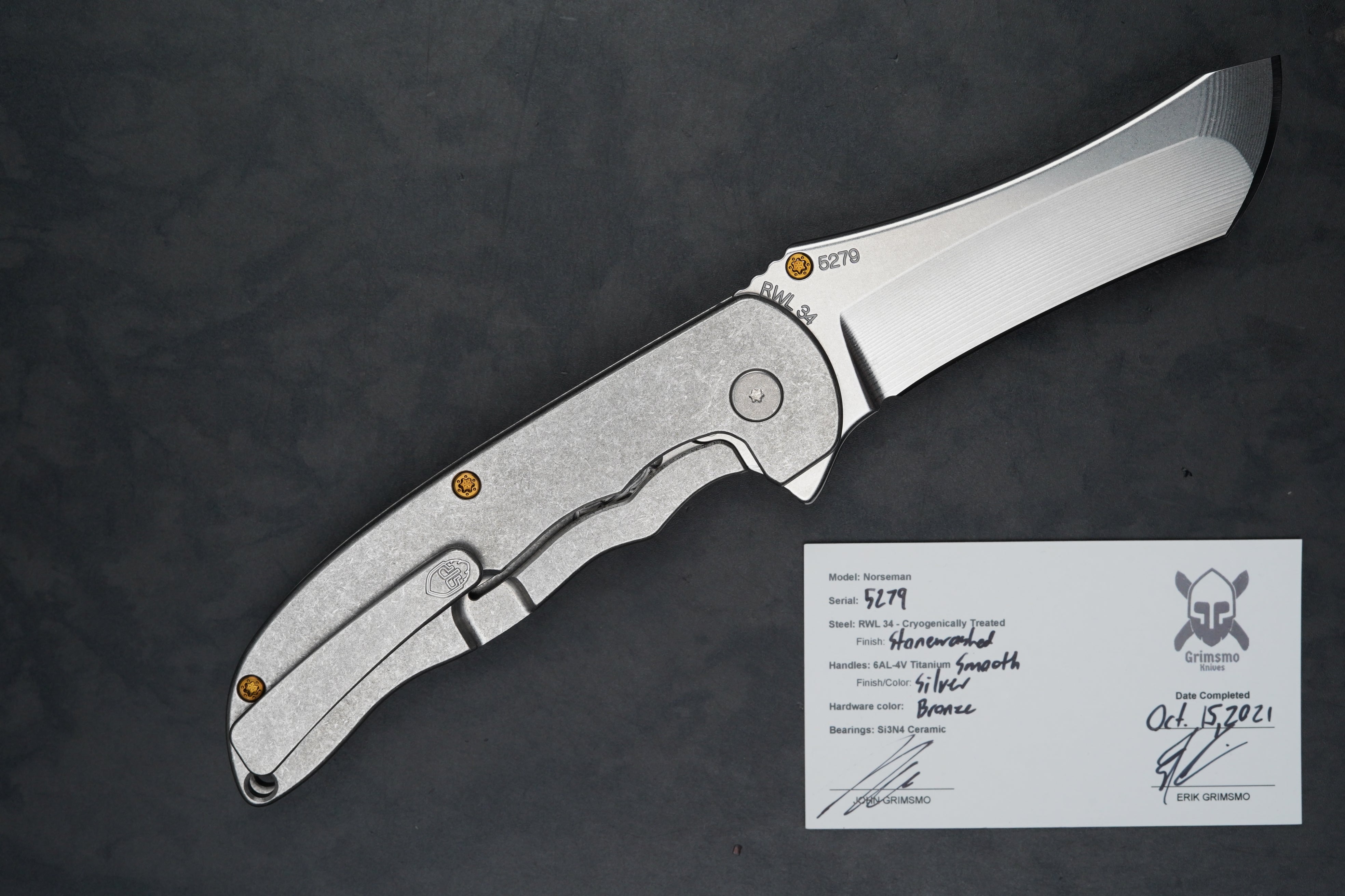 Norseman #5279 5439781026